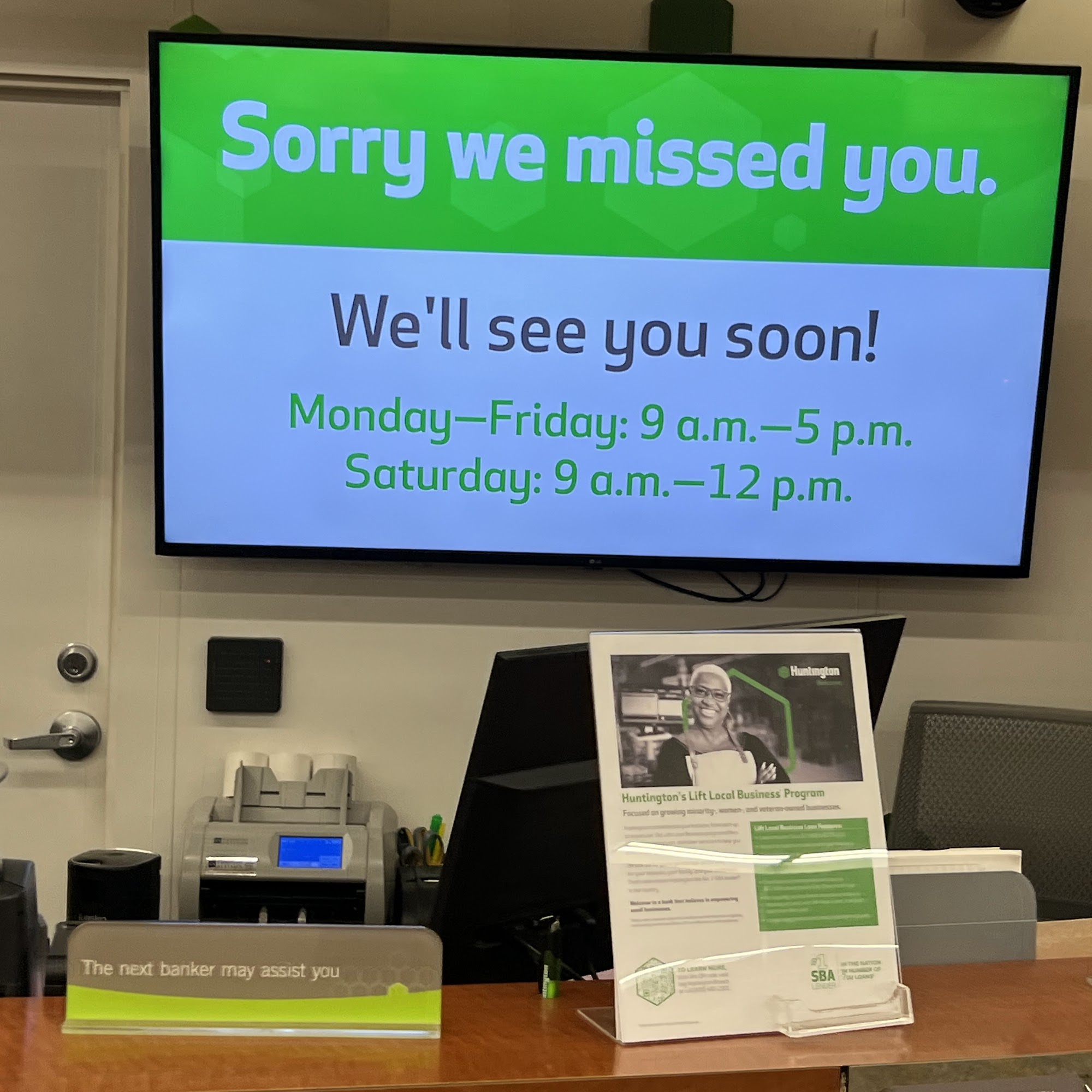 Huntington Bank Mount Prospect