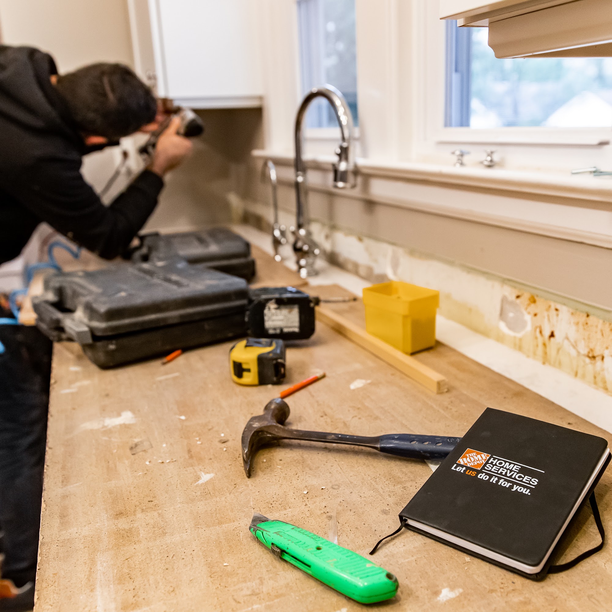 Home Services at The Home Depot 350 E Kensington Rd, Mt Prospect Illinois 60056