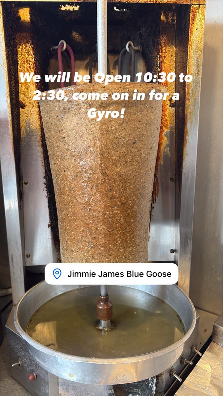 Jimmie James Blue Goose Mount Vernon