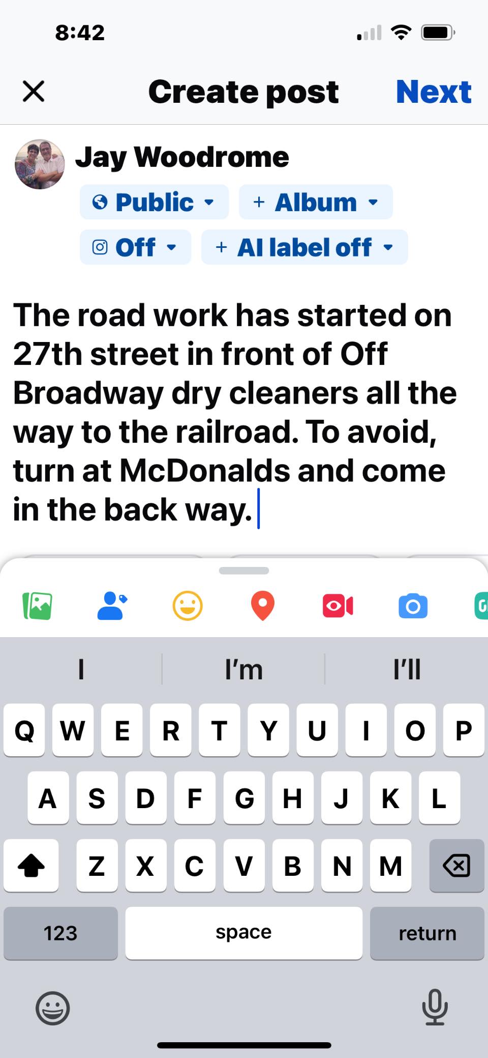 Photo credit: facebook