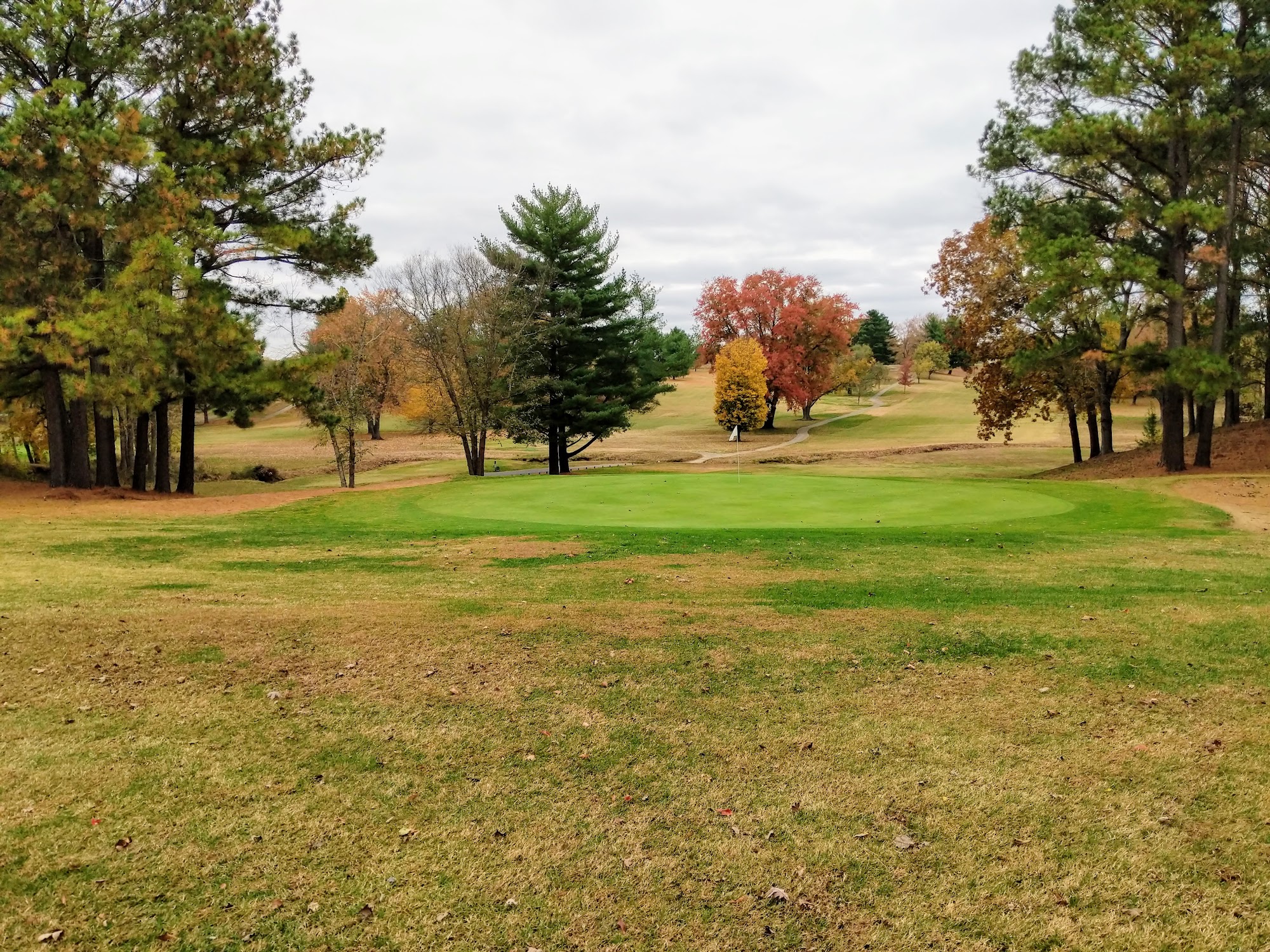 Green Hills Golf Club Mount Vernon