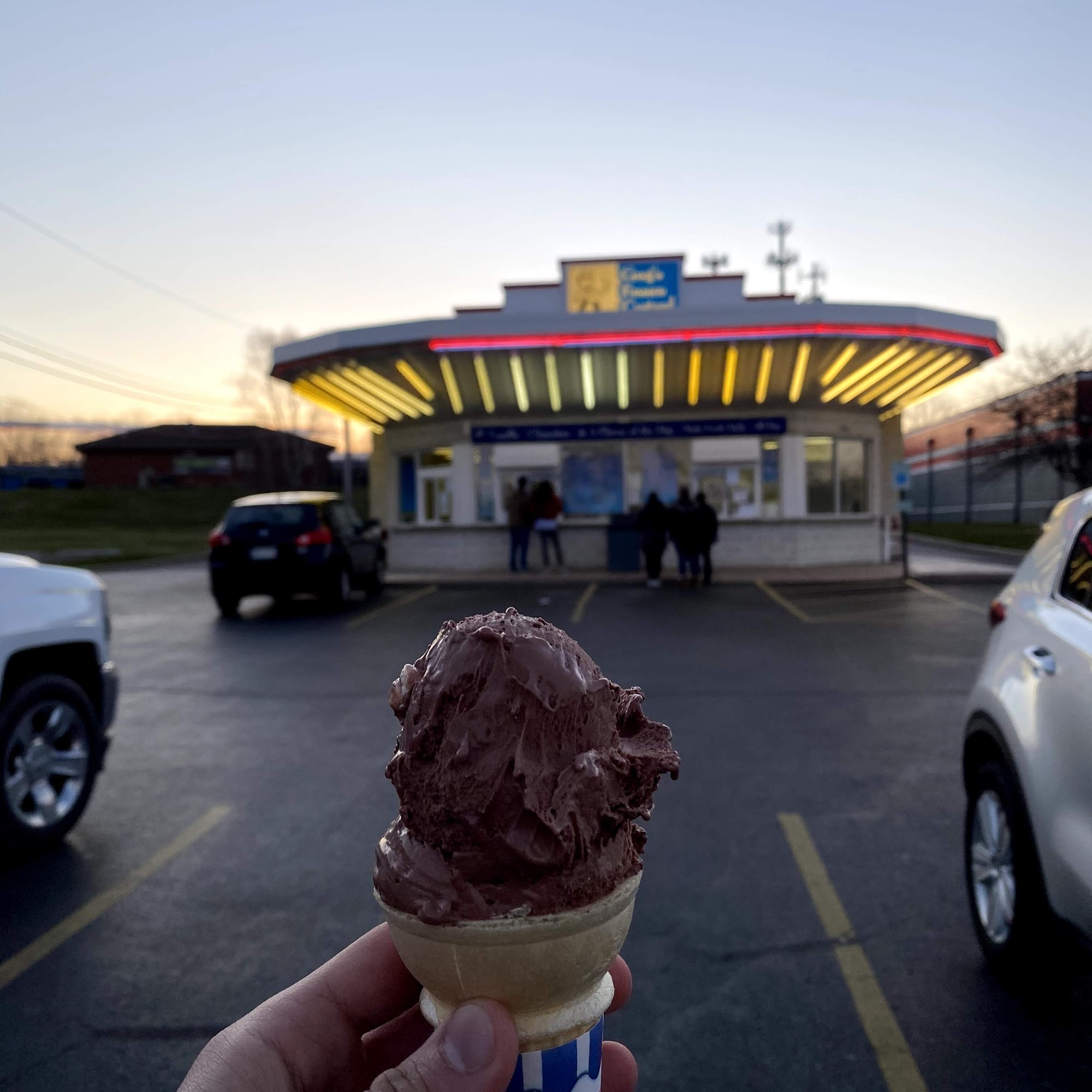 Greg's Frozen Custard Mundelein
