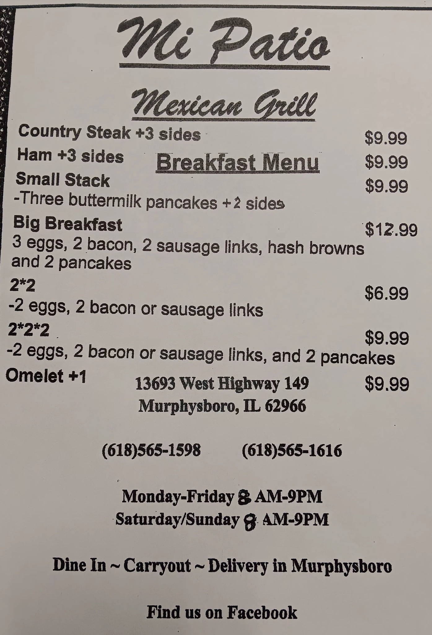 Photo credit: Facebook