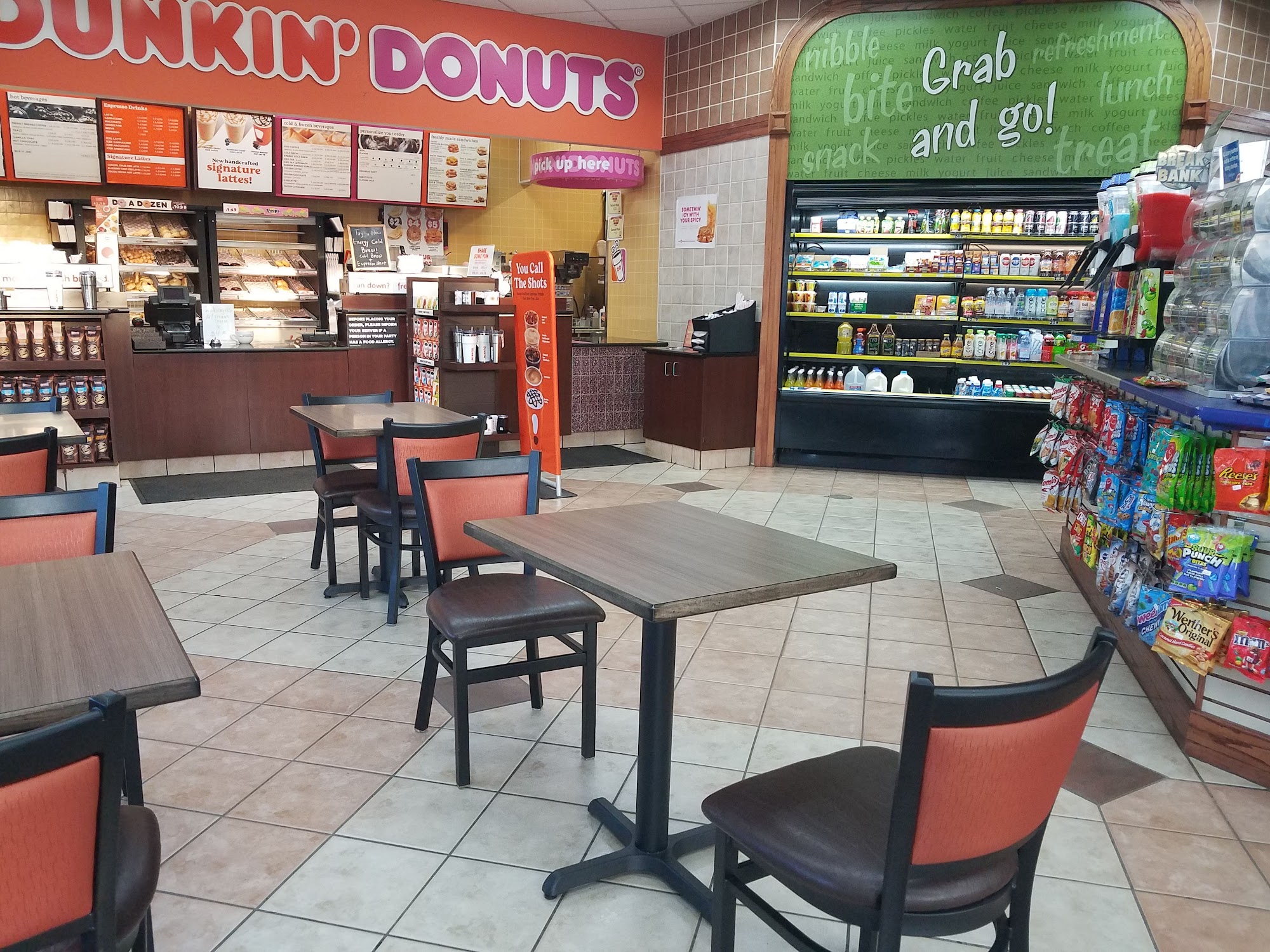 Dunkin' Menu