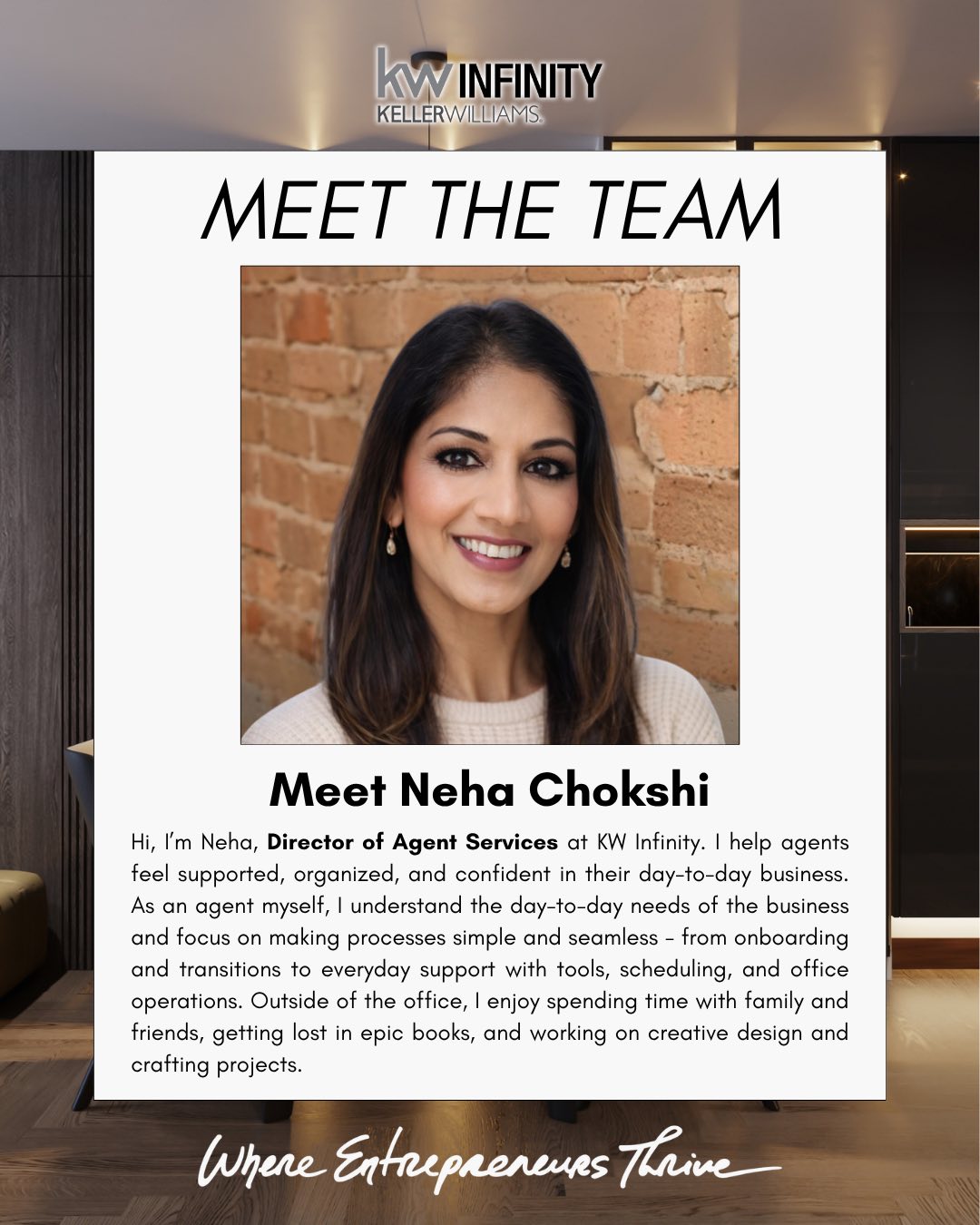 Kandyce Williams, Keller Williams Infinity