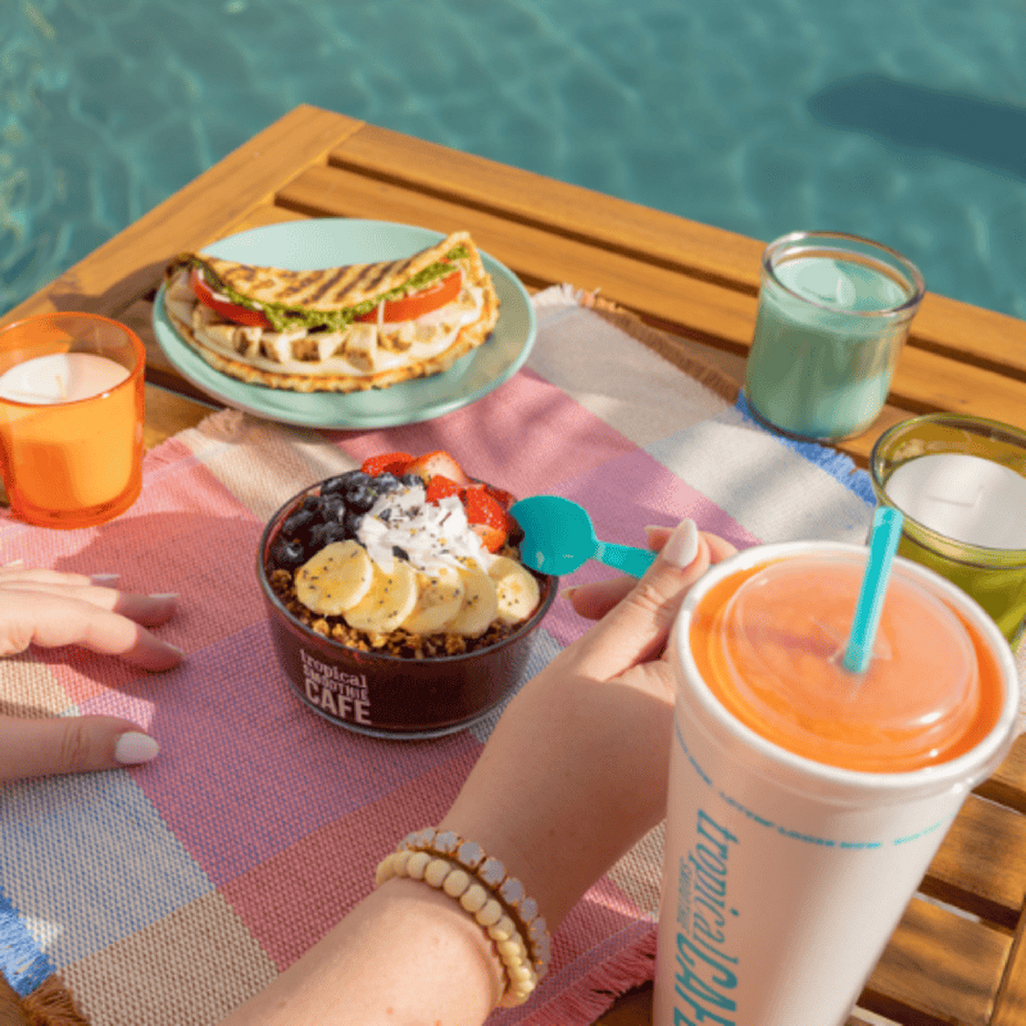 Tropical Smoothie Cafe Naperville