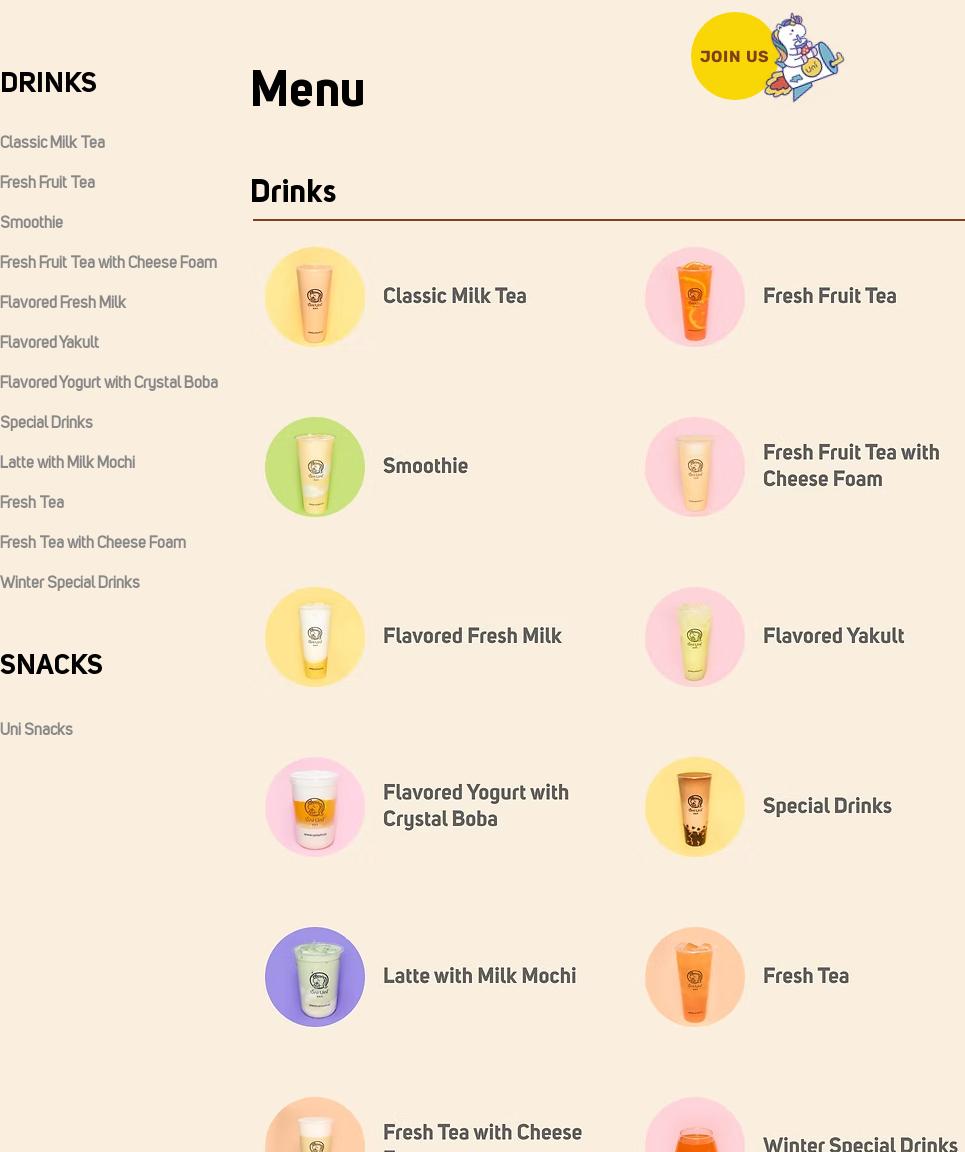 Uni Uni Boba 26 W Jefferson Ave, Naperville