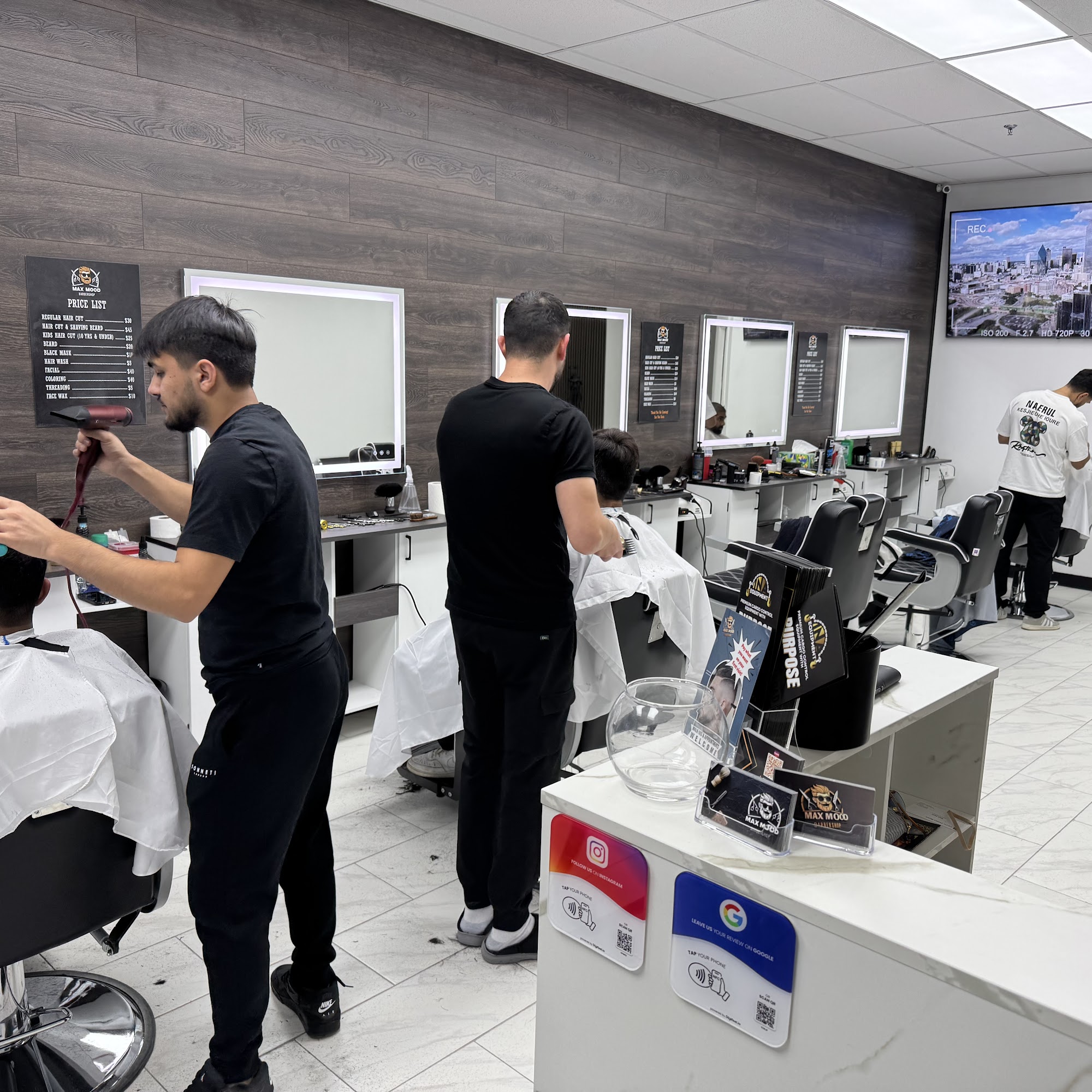 Max Mood Barbershop Naperville 931 W 75th St suite 111, Naperville Illinois 60540