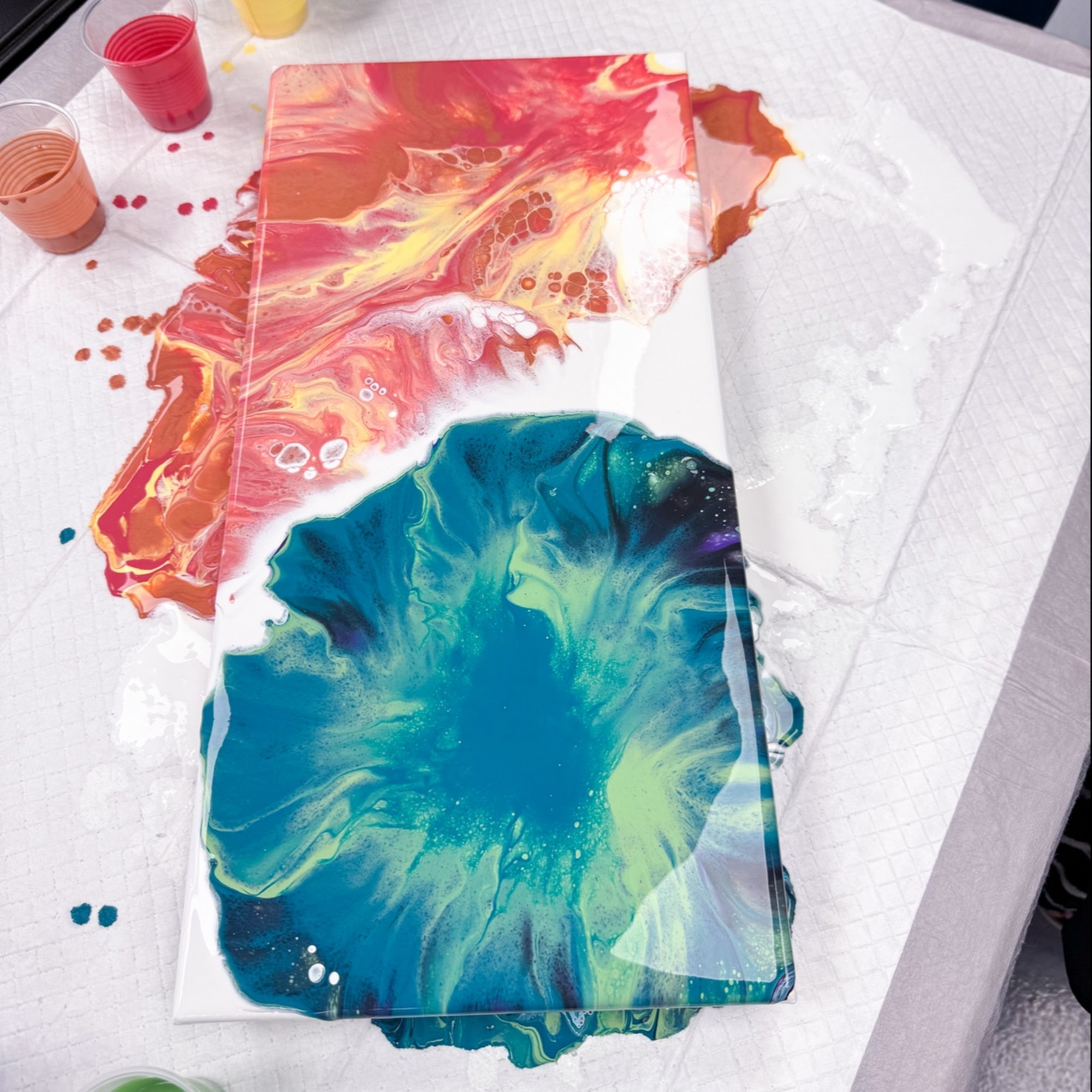 Hawaii Fluid Art Naperville 115 E Ogden Ave Suite 121, Naperville Illinois 60563