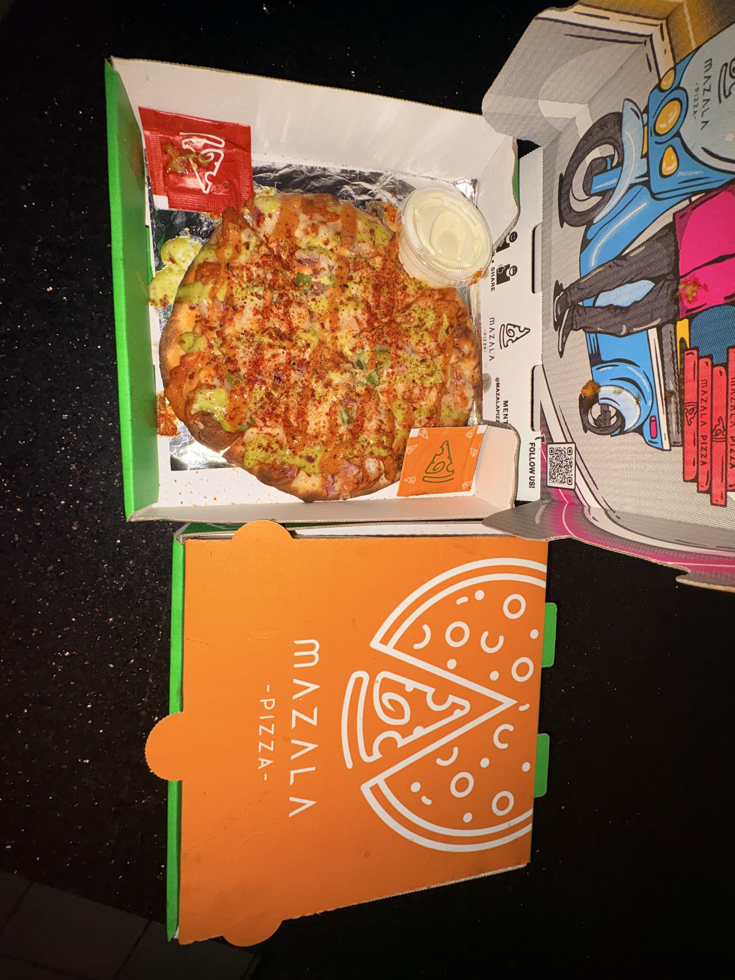 Mazala Pizza Naperville Menu