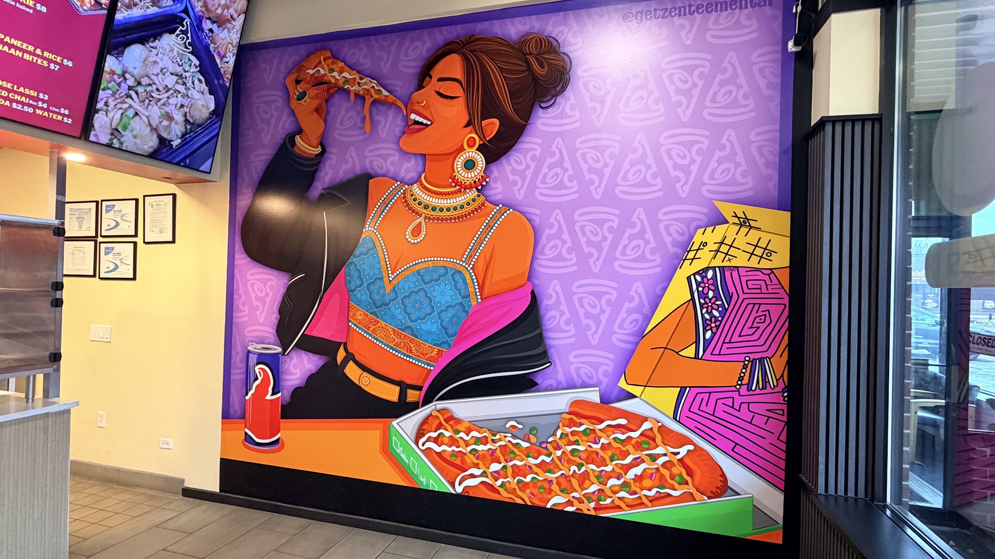 Mazala Pizza Naperville Menu