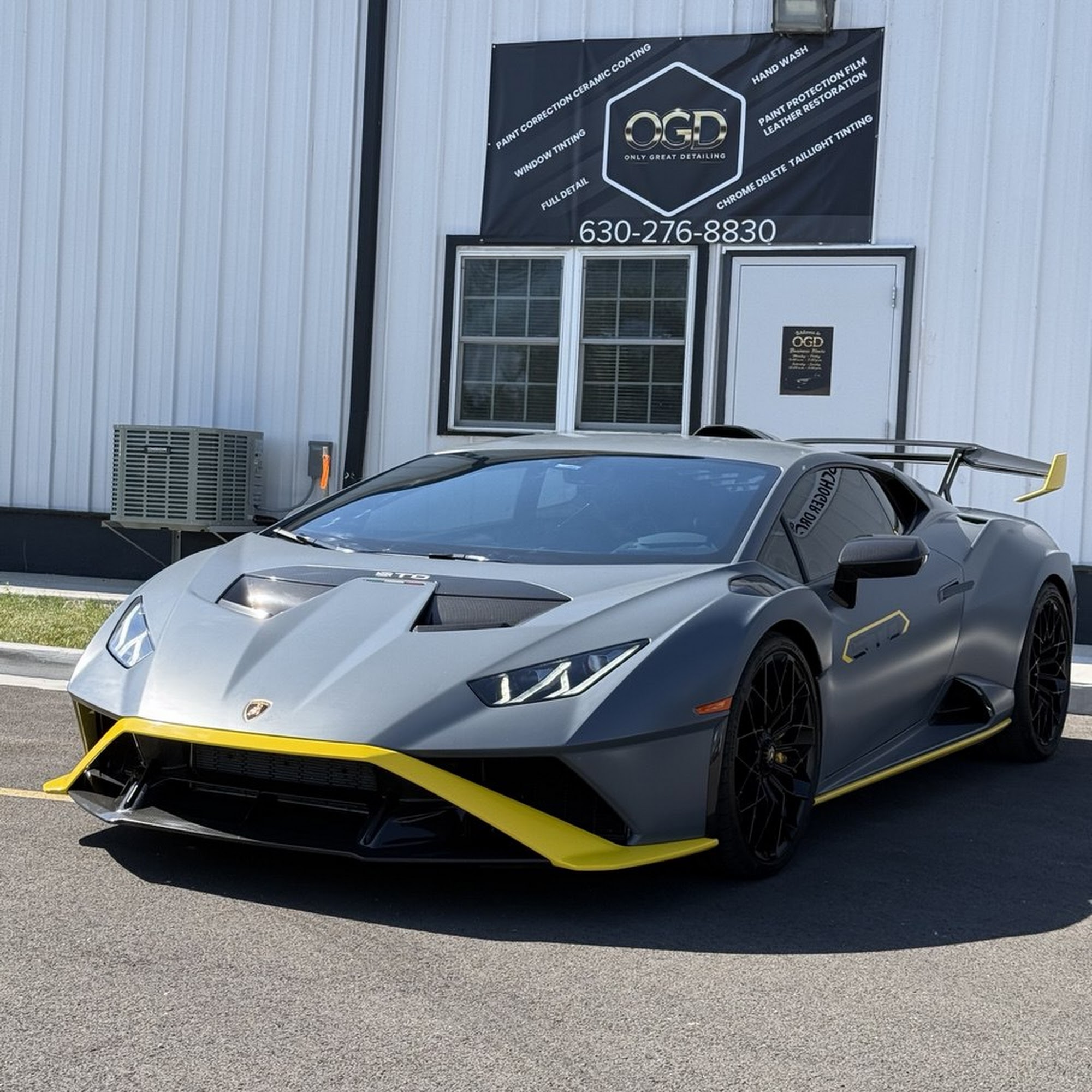 OGD - Detailing | Window Tinting | PPF | Ceramic Coating 31W127 Schoger Dr #8, Naperville Illinois 60564