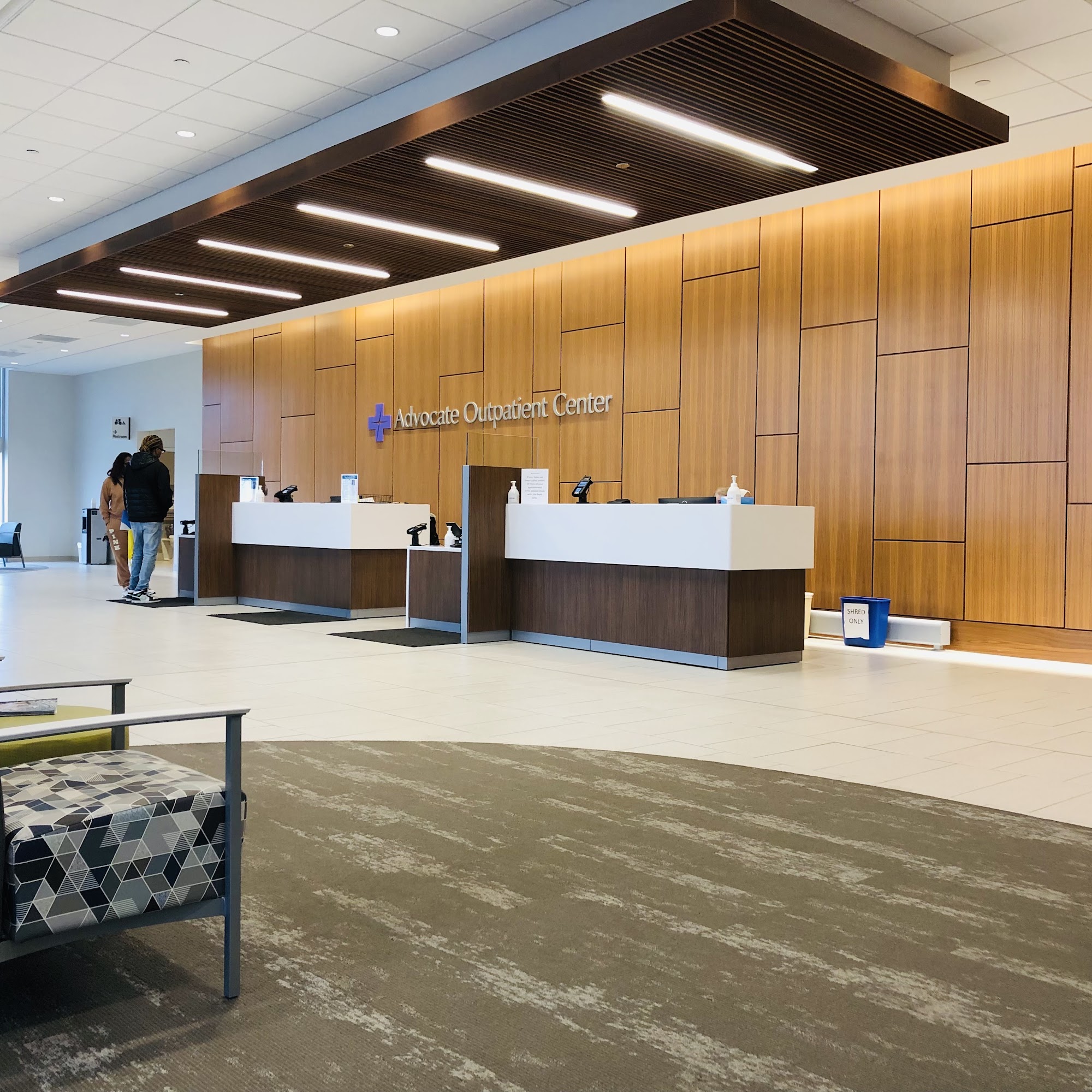 Advocate Outpatient Center 1508 Aurora Ave, Naperville Illinois 60540