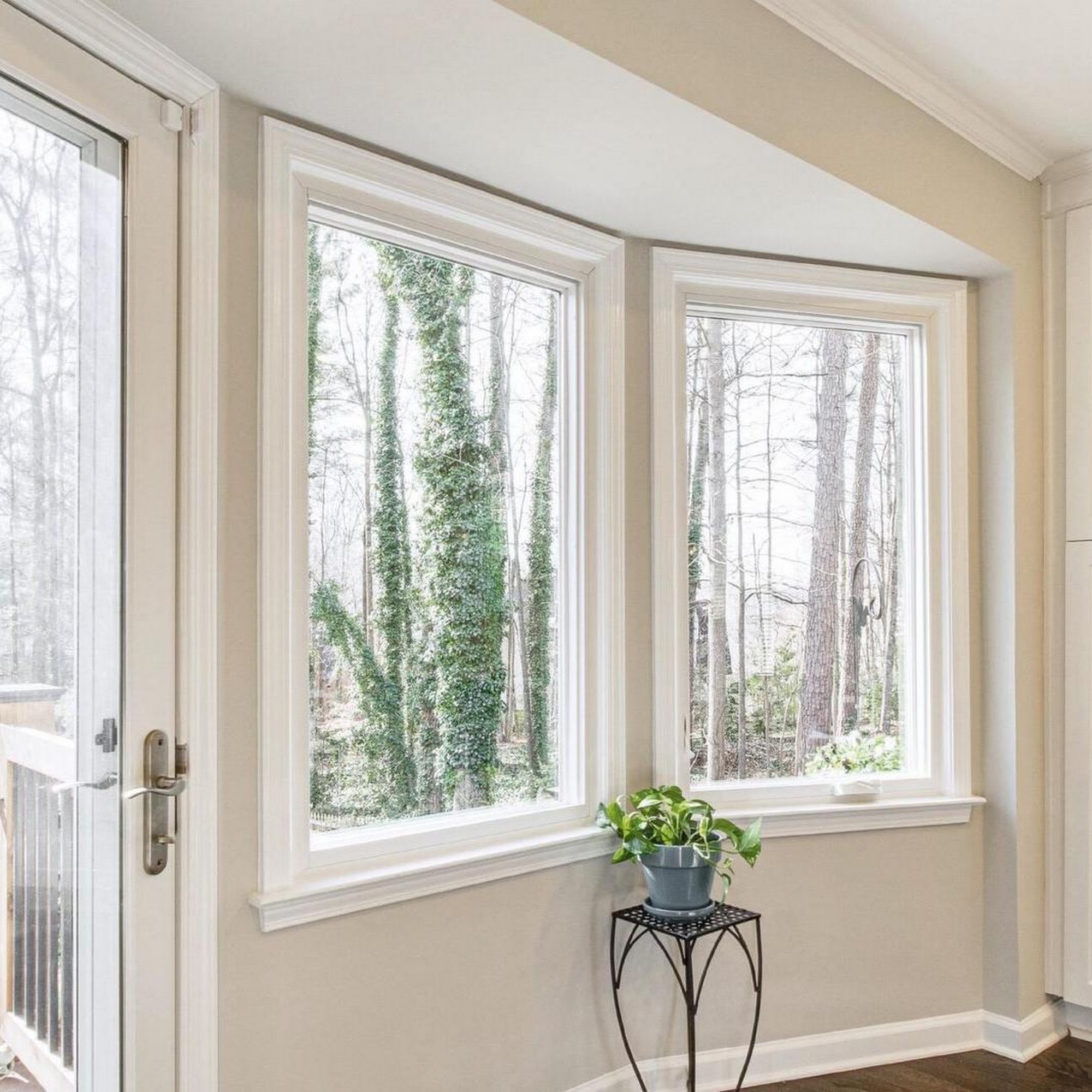 Next Door and Window