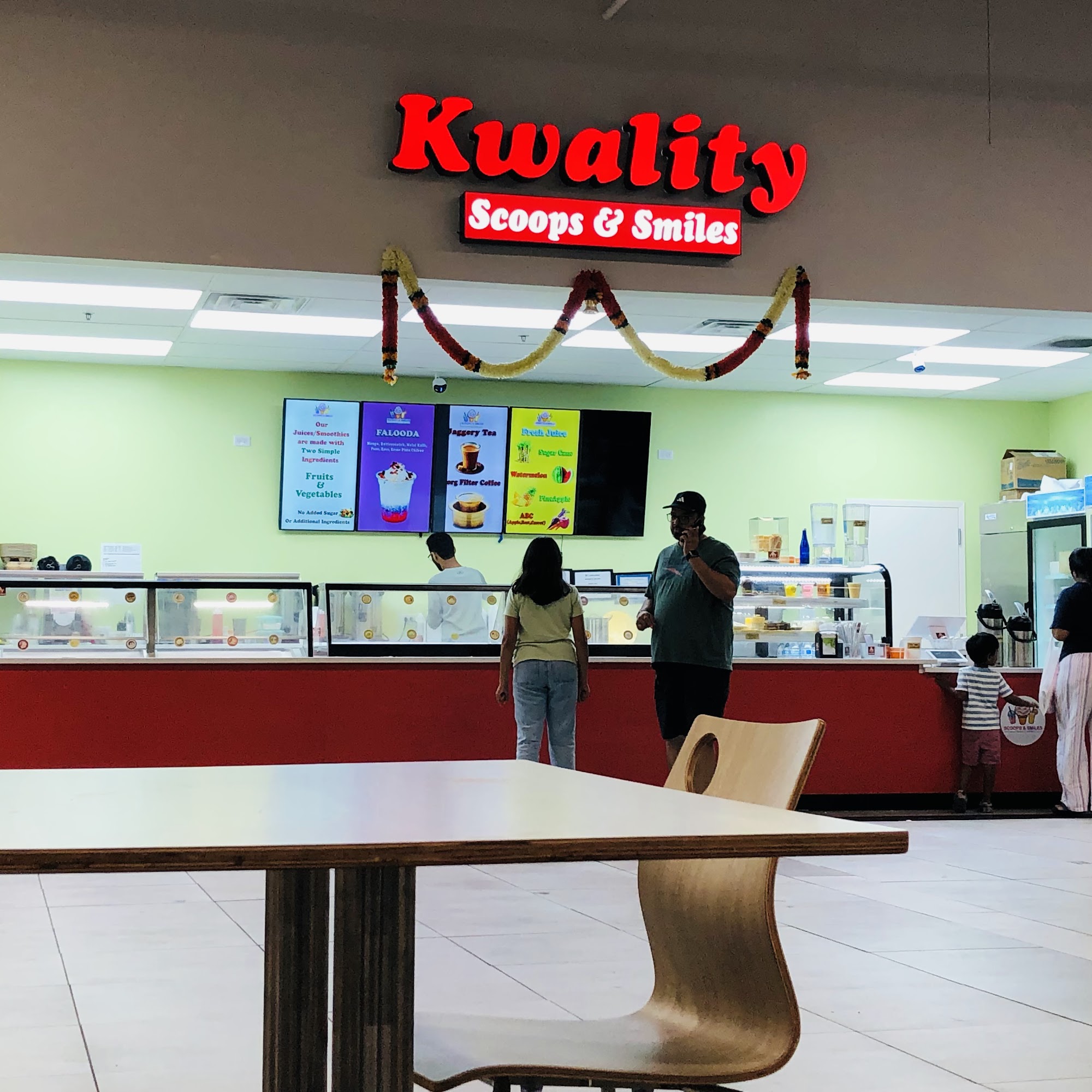 Kwality Scoops and Smiles 776 Rte 59 Suite 183, Naperville, IL 60540