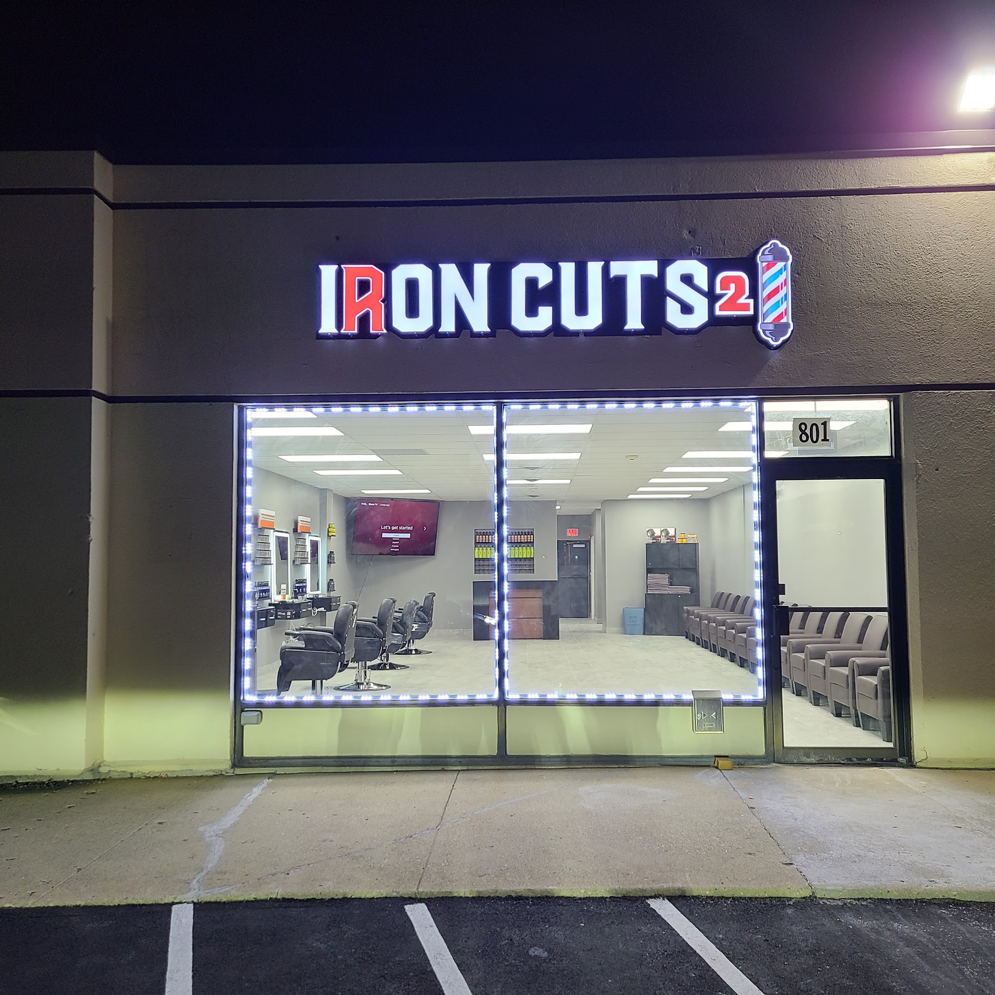 IRON CUTS - Naperville