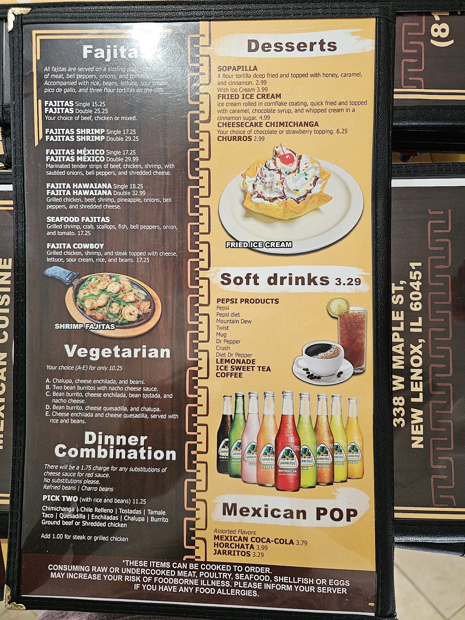 El sombrero, New Lenox - Menu, Reviews (107), Photos (17) - Restaurantji