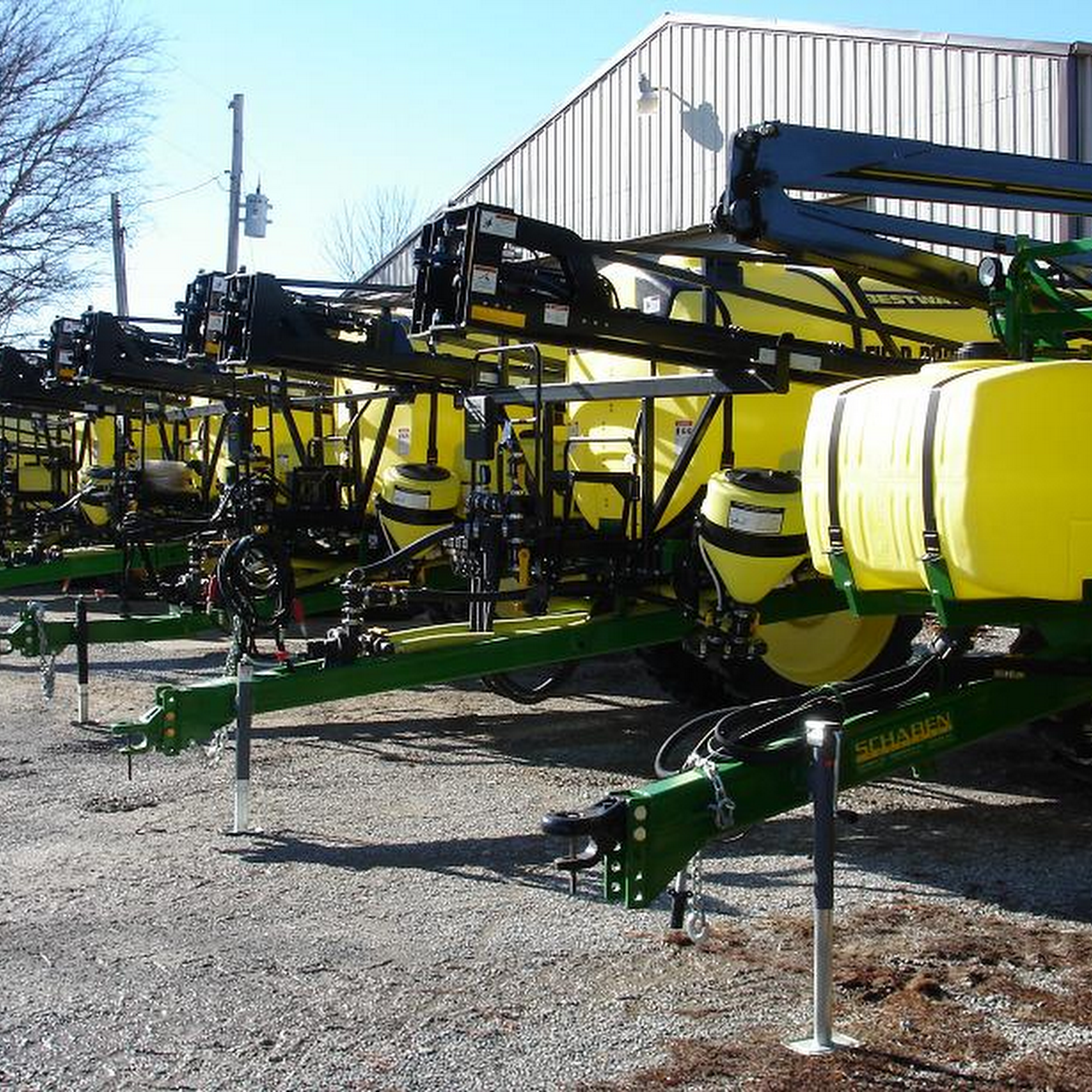 Jensen Equipment Co Newton