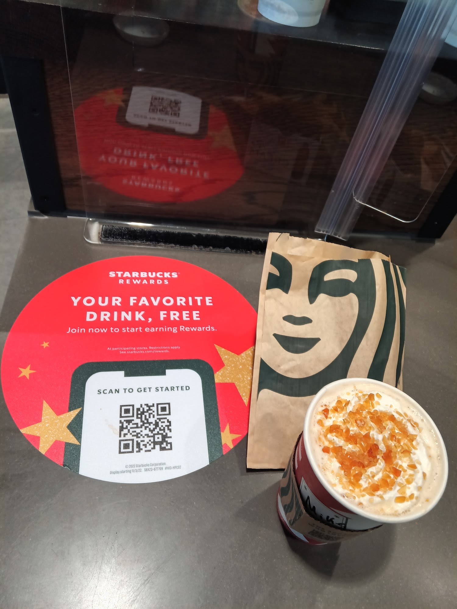Starbucks Menu