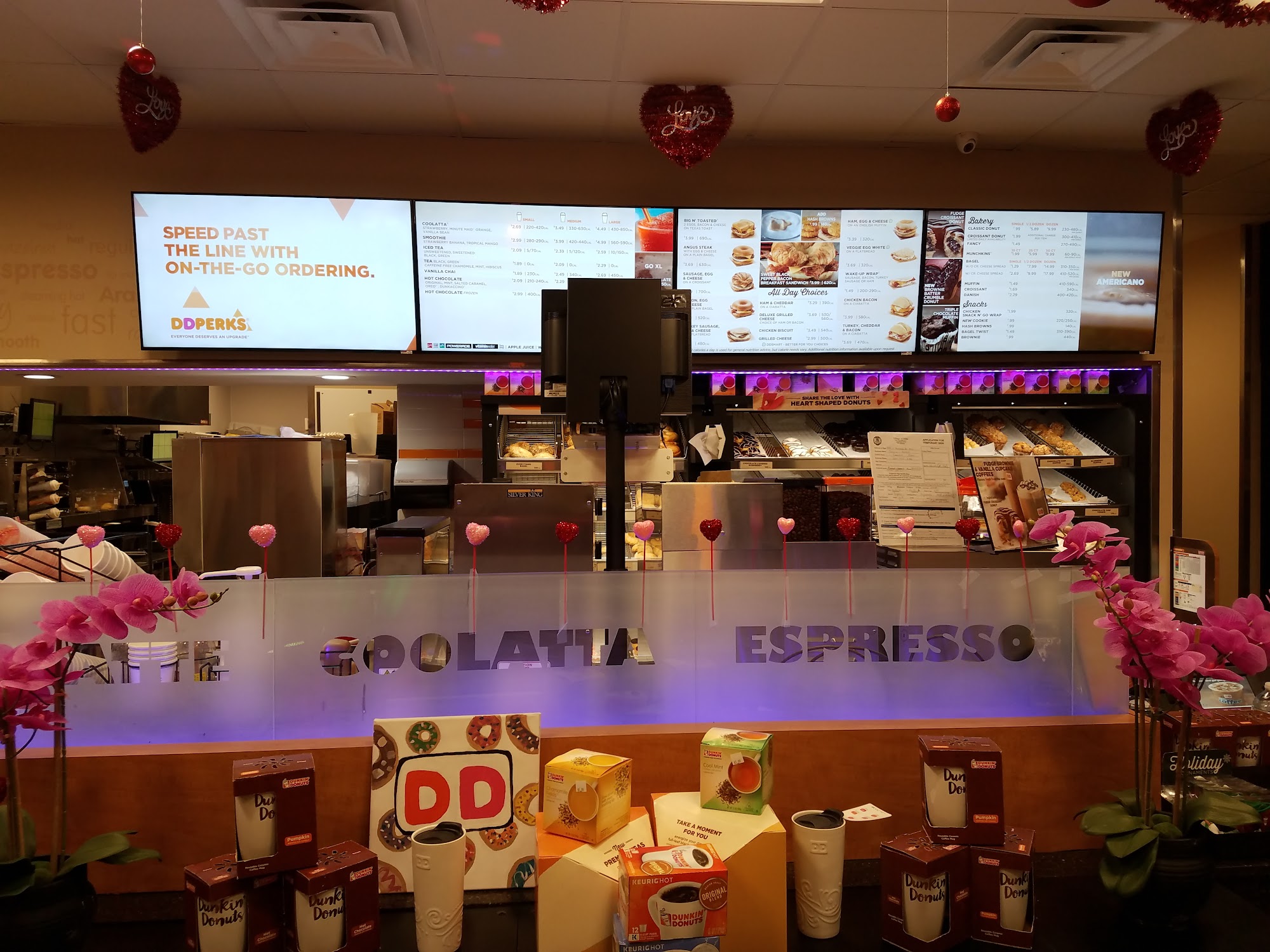 Dunkin' Menu
