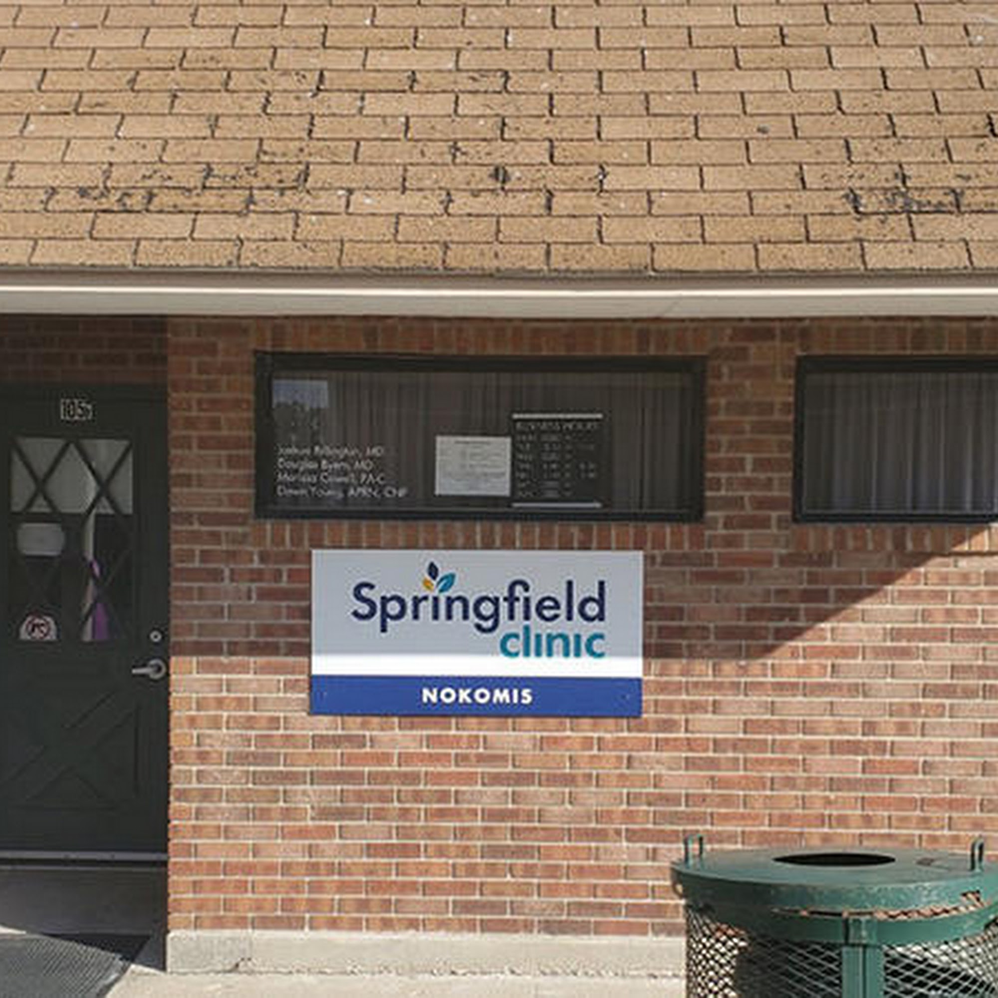 Springfield Clinic Nokomis 105 E State St, Nokomis Illinois 62075
