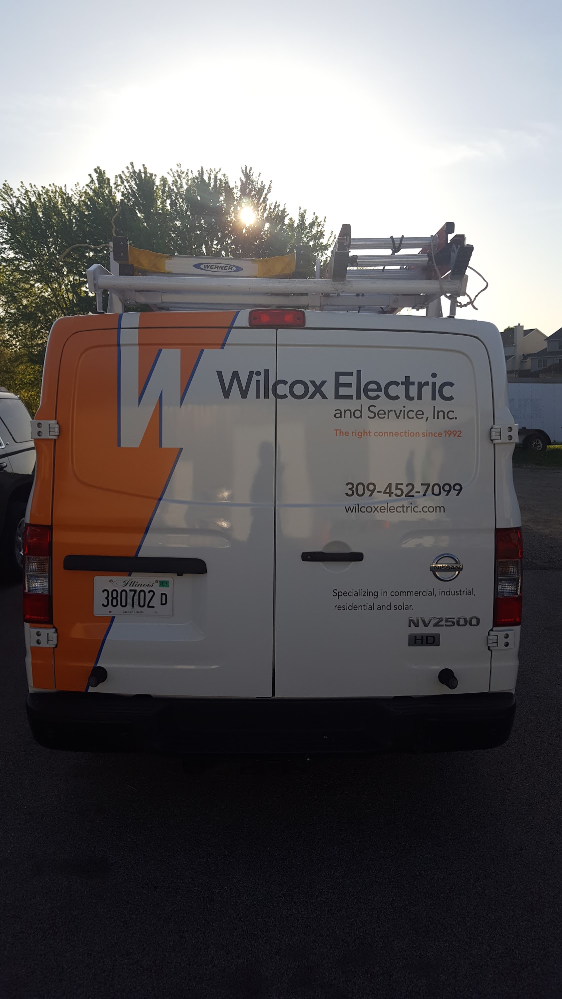 Wilcox Electric & Service Inc. 1833 W Hovey Ave, Normal Illinois 61761