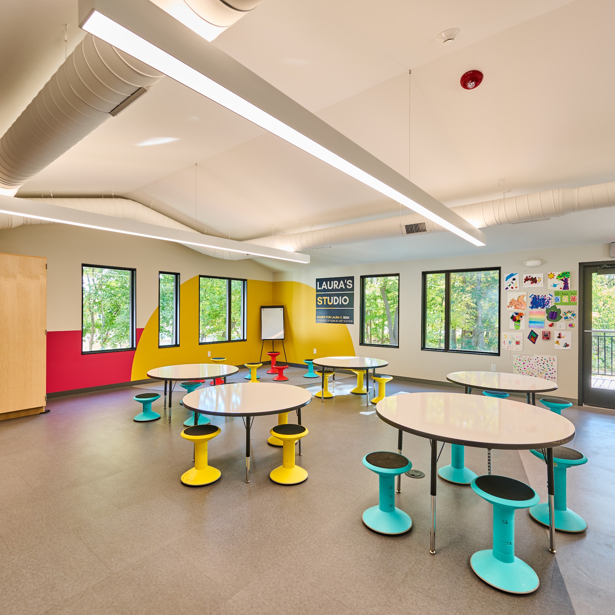 Illinois Art Station Normal