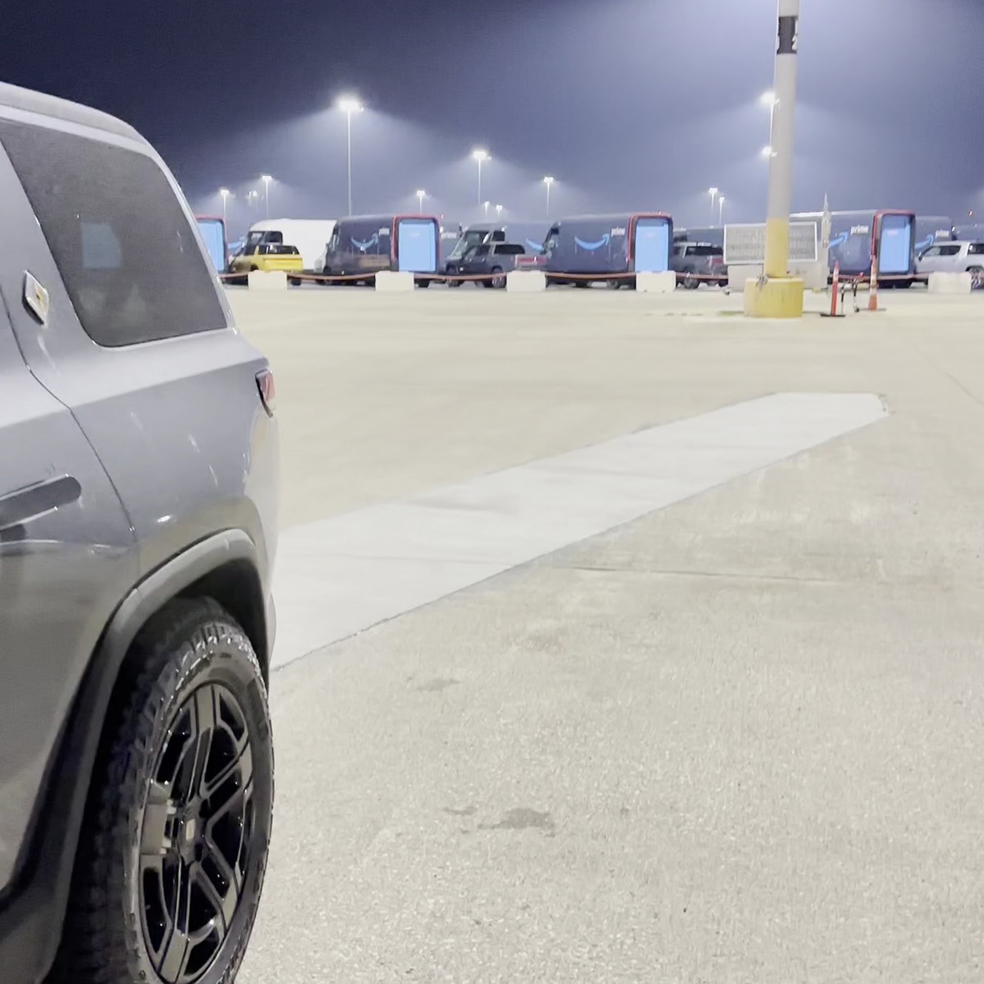 Rivian Service Center Normal