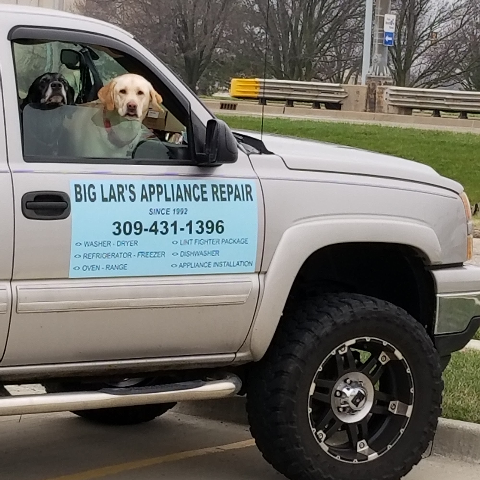 Big Lar's Appliance Repair Normal