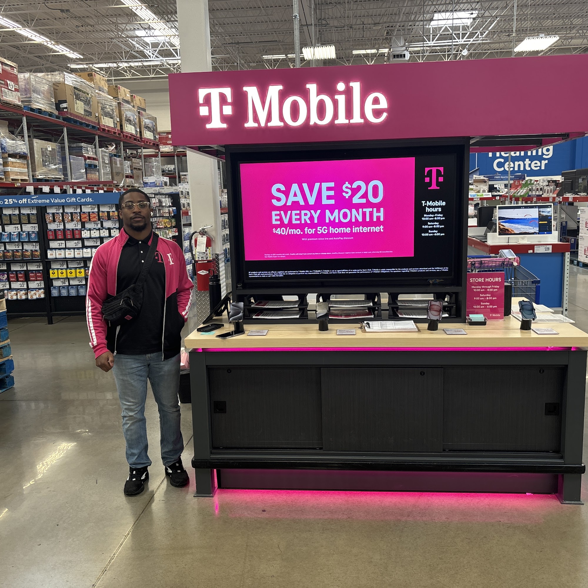 T-Mobile at Sam's Club Normal