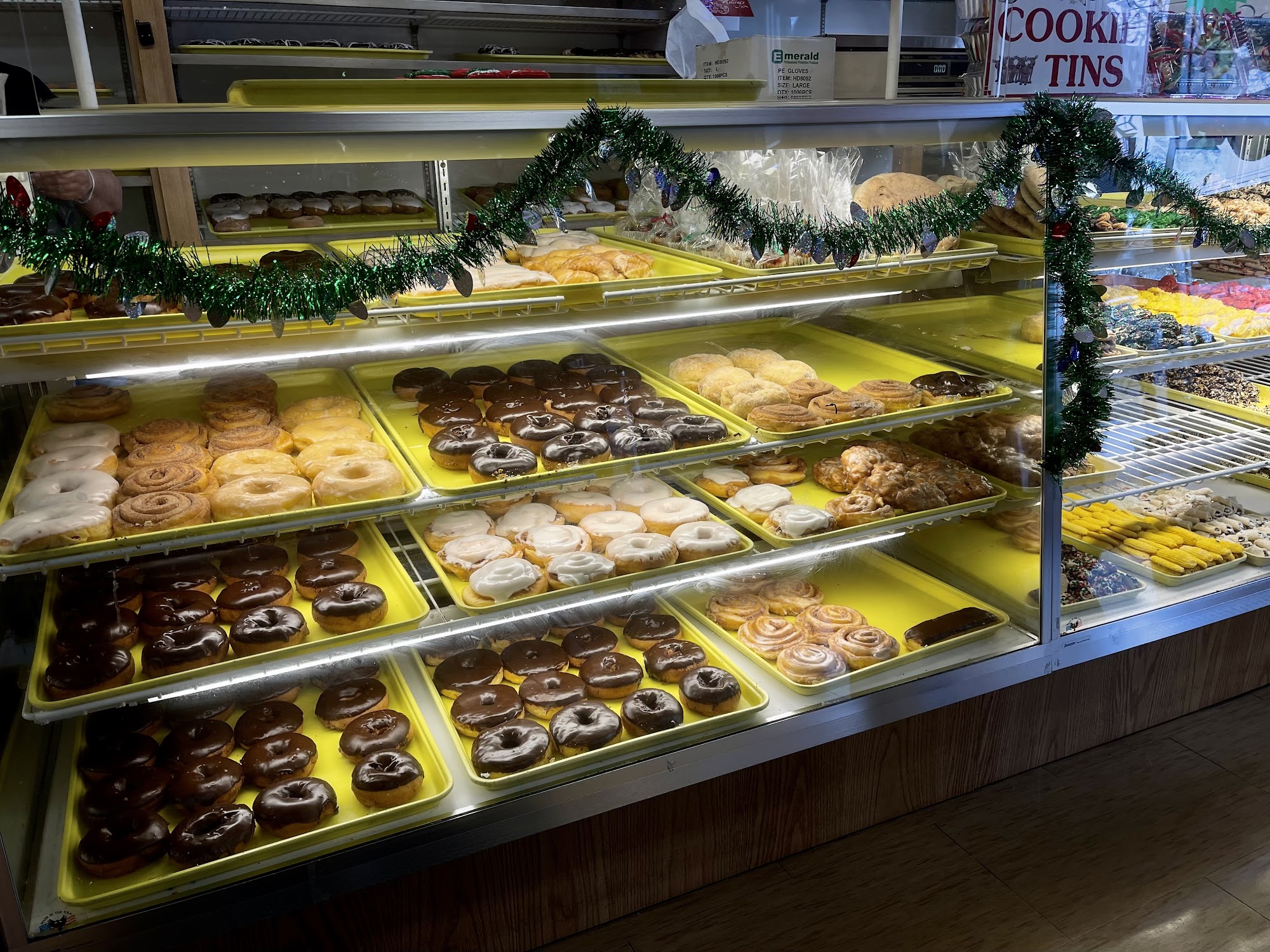 Allegretti's Bakery Menu