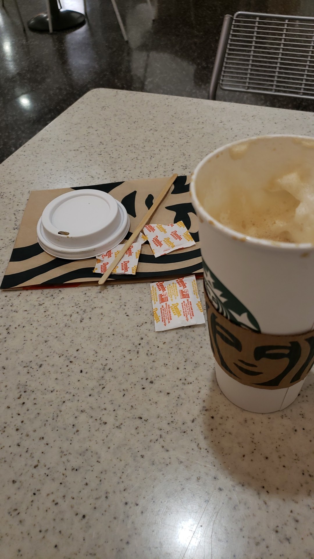 Starbucks Menu