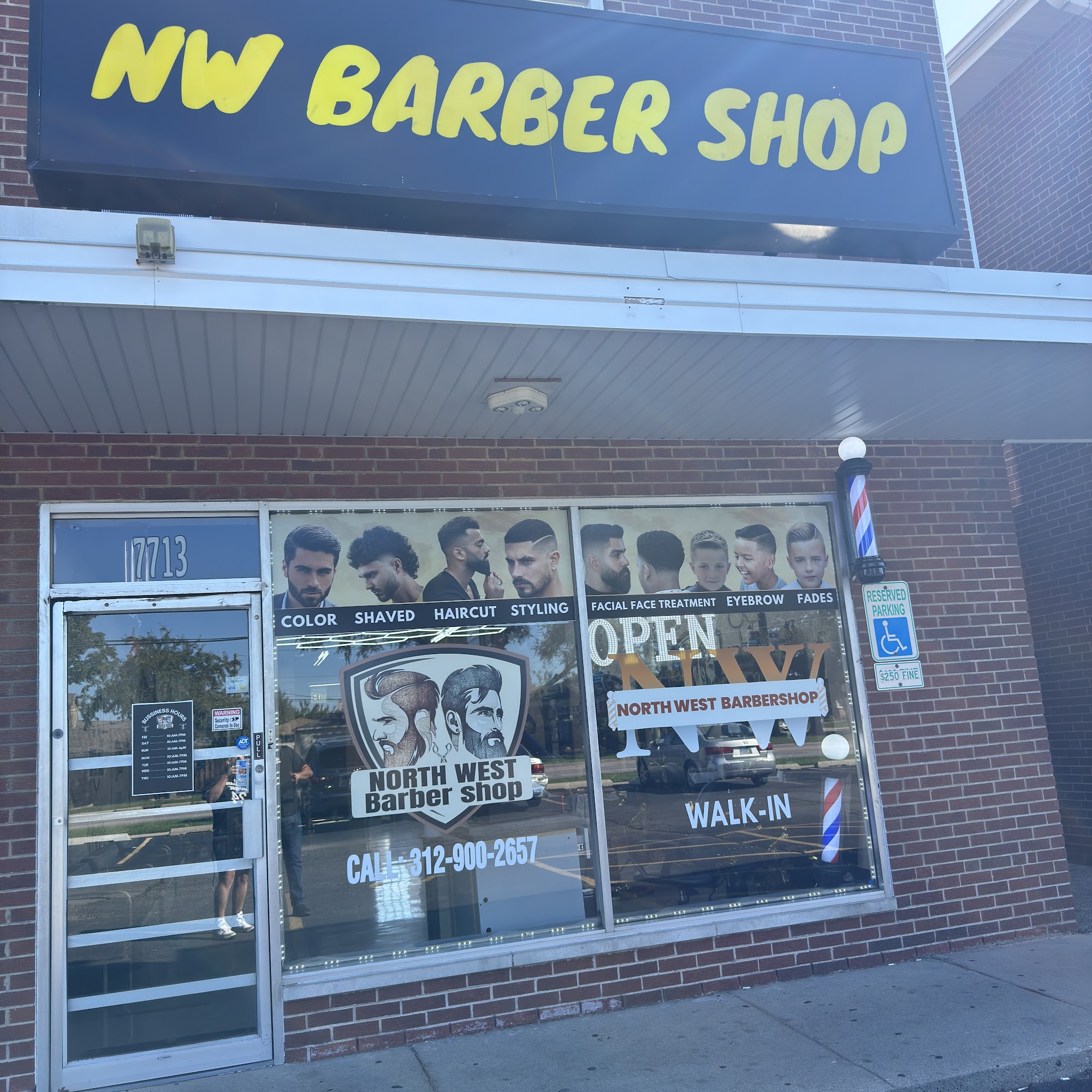 Northwest Barber Shop 7713 W Lawrence Ave, Norridge Illinois 60706
