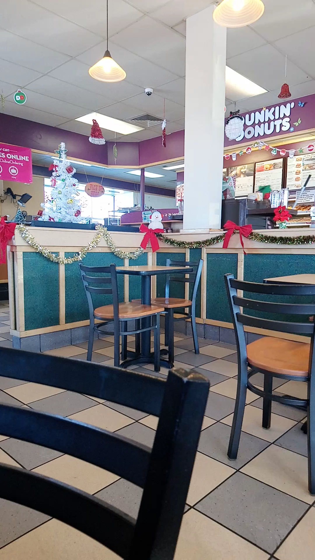 Dunkin' Menu