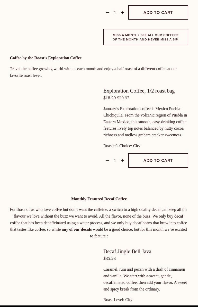 Coffee by the Roast 2321 Davis St Unit C, North Chicago