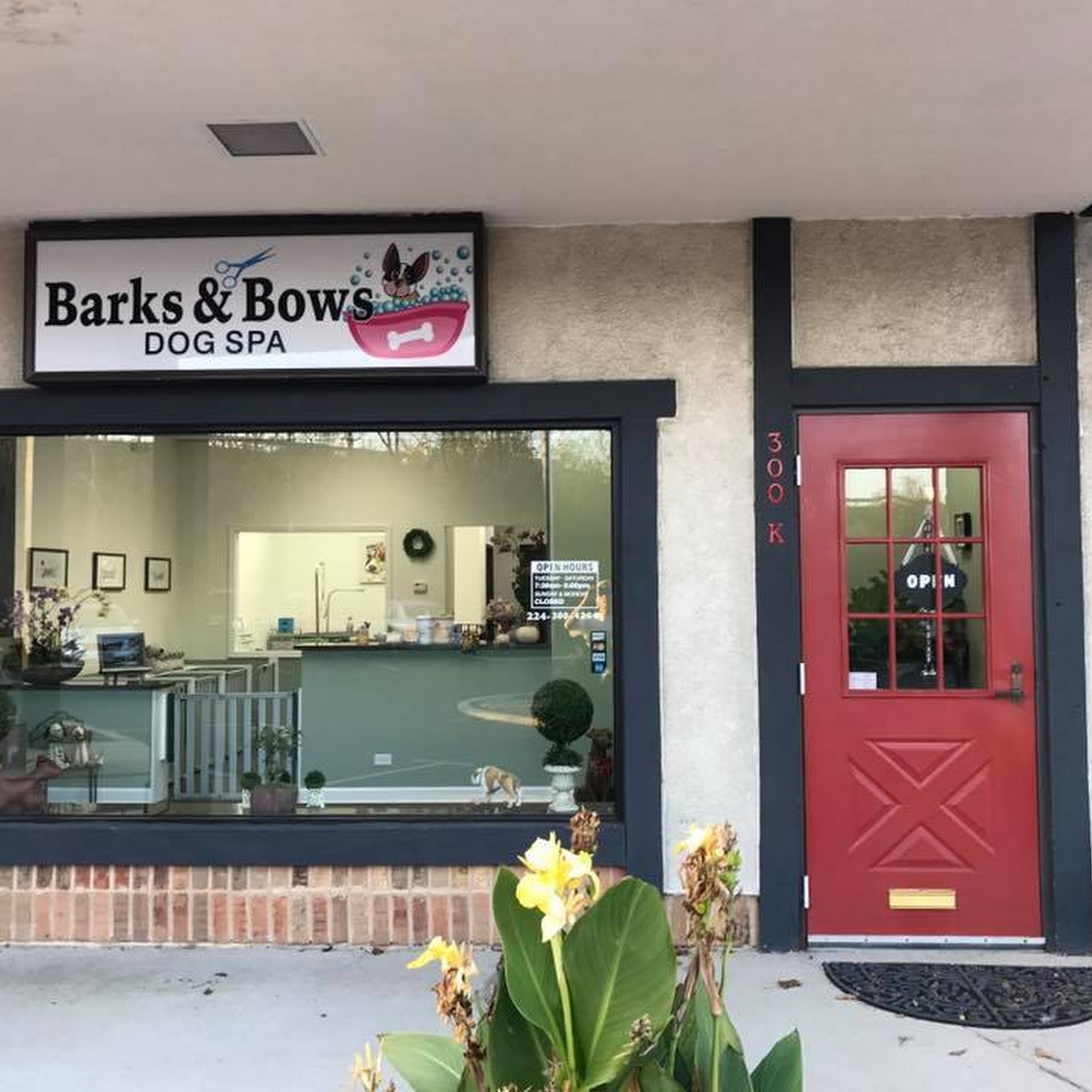 Barks & Bows Dog Spa Northbrook