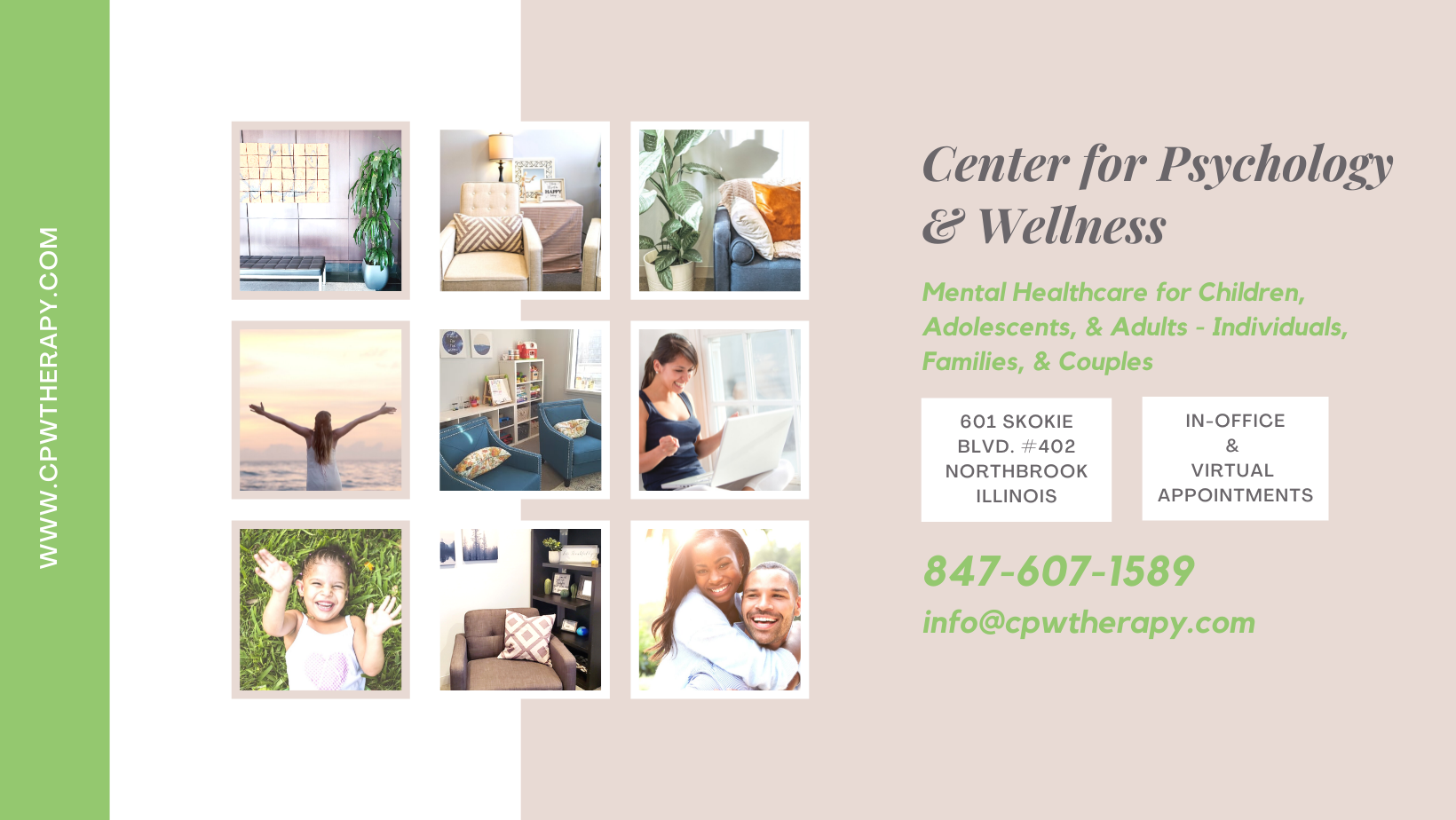 Center for Psychology and Wellness