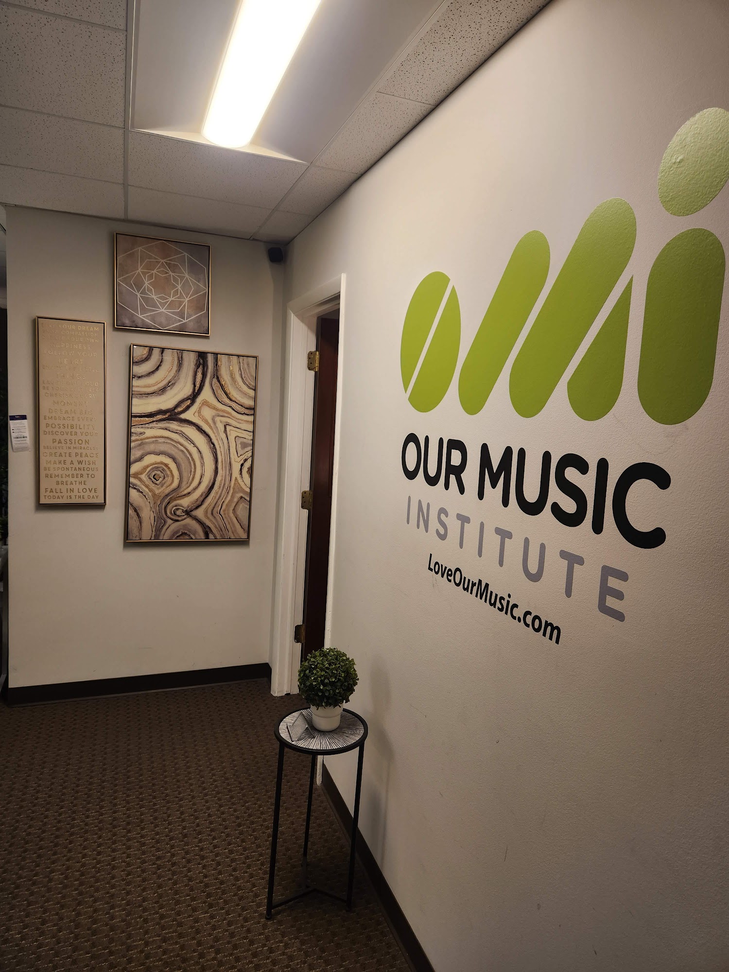 Our Music Institute OMi 400 Central Ave #3, Northfield Illinois 60093
