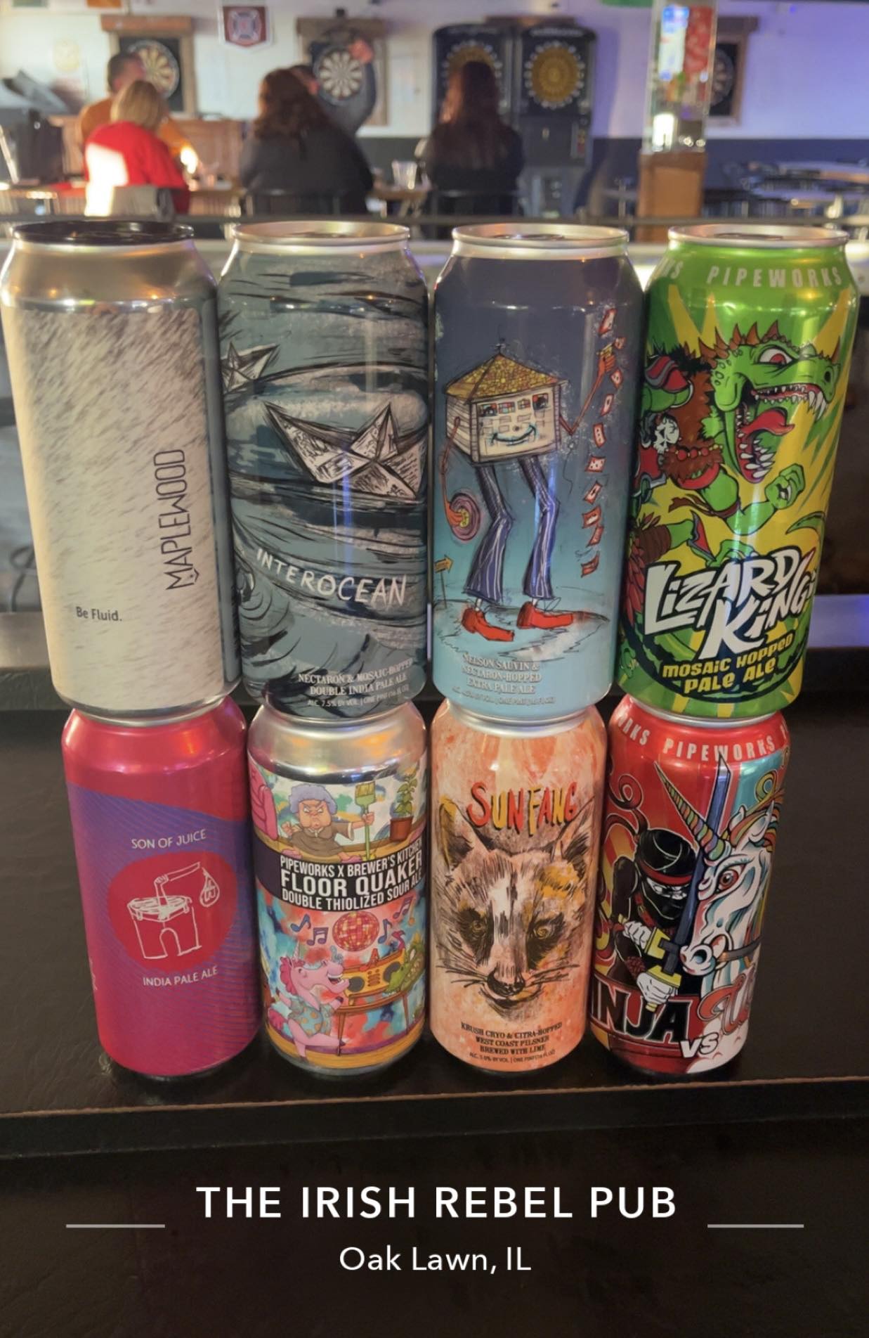 The Irish Rebel Pub Oak Lawn