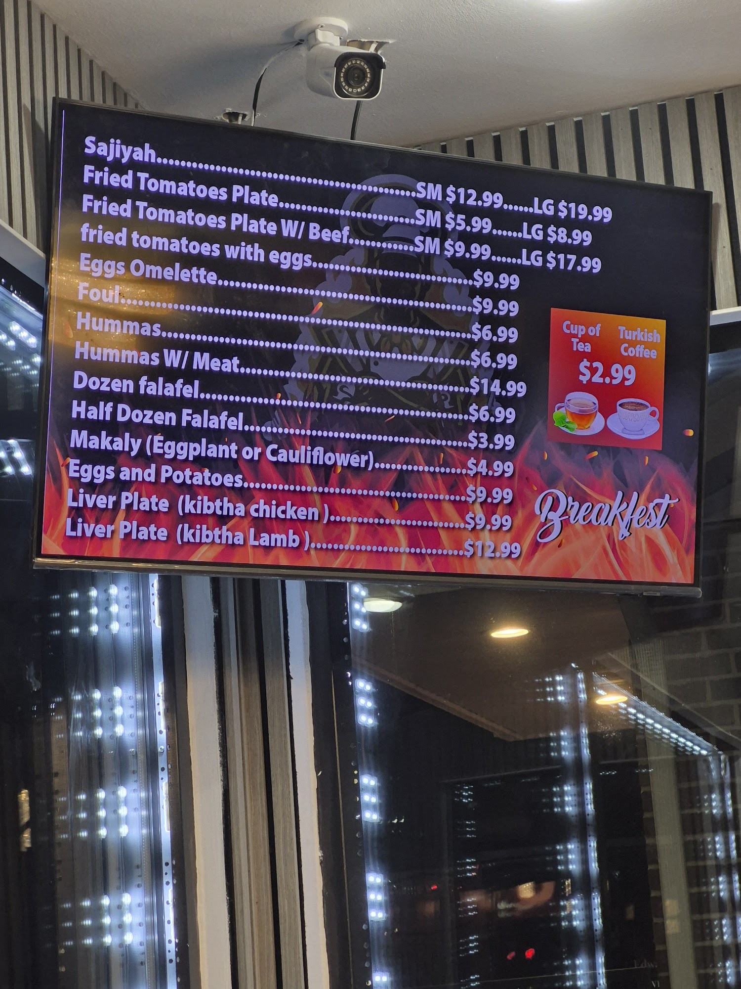 Mashawee Guy Menu