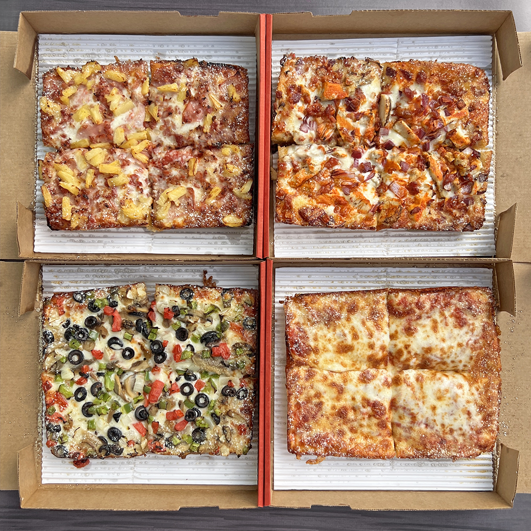 Jet's Pizza Menu