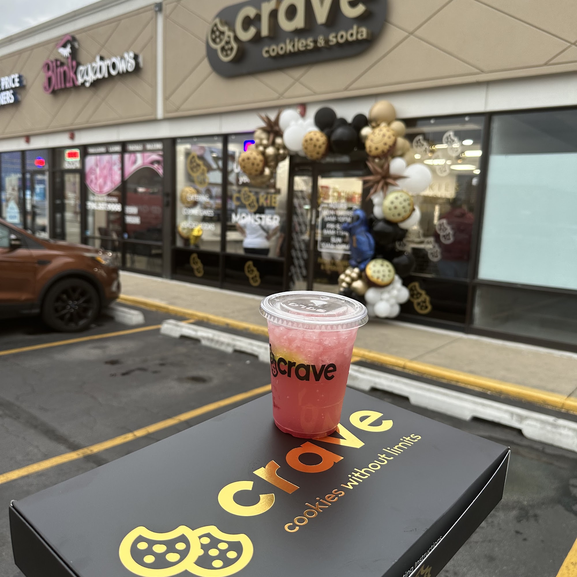 Crave Cookies - Oak Lawn 6322 W 95th St, Oak Lawn, IL 60453