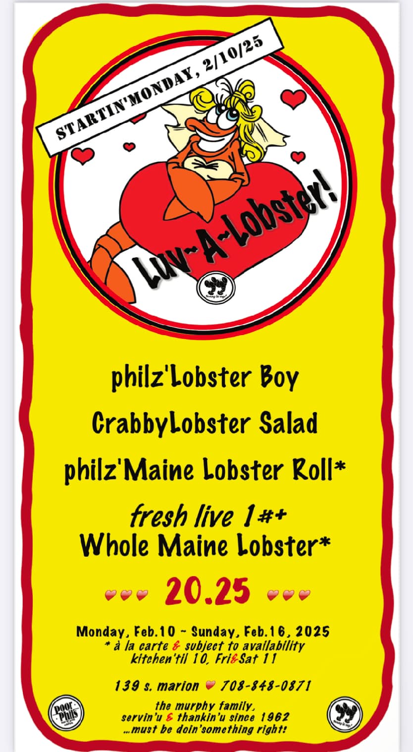 Poor Phil's Bar and Grill Oak Park