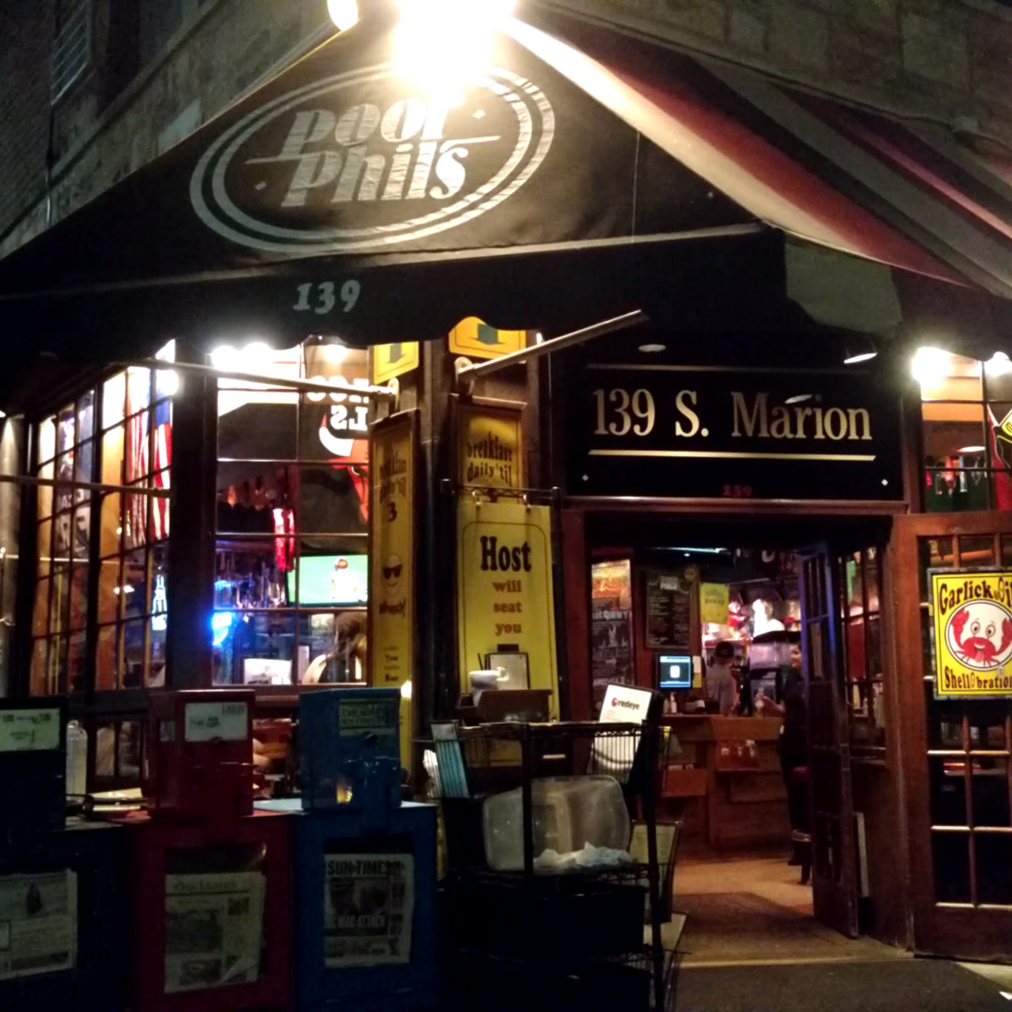 Poor Phil's Bar and Grill Oak Park