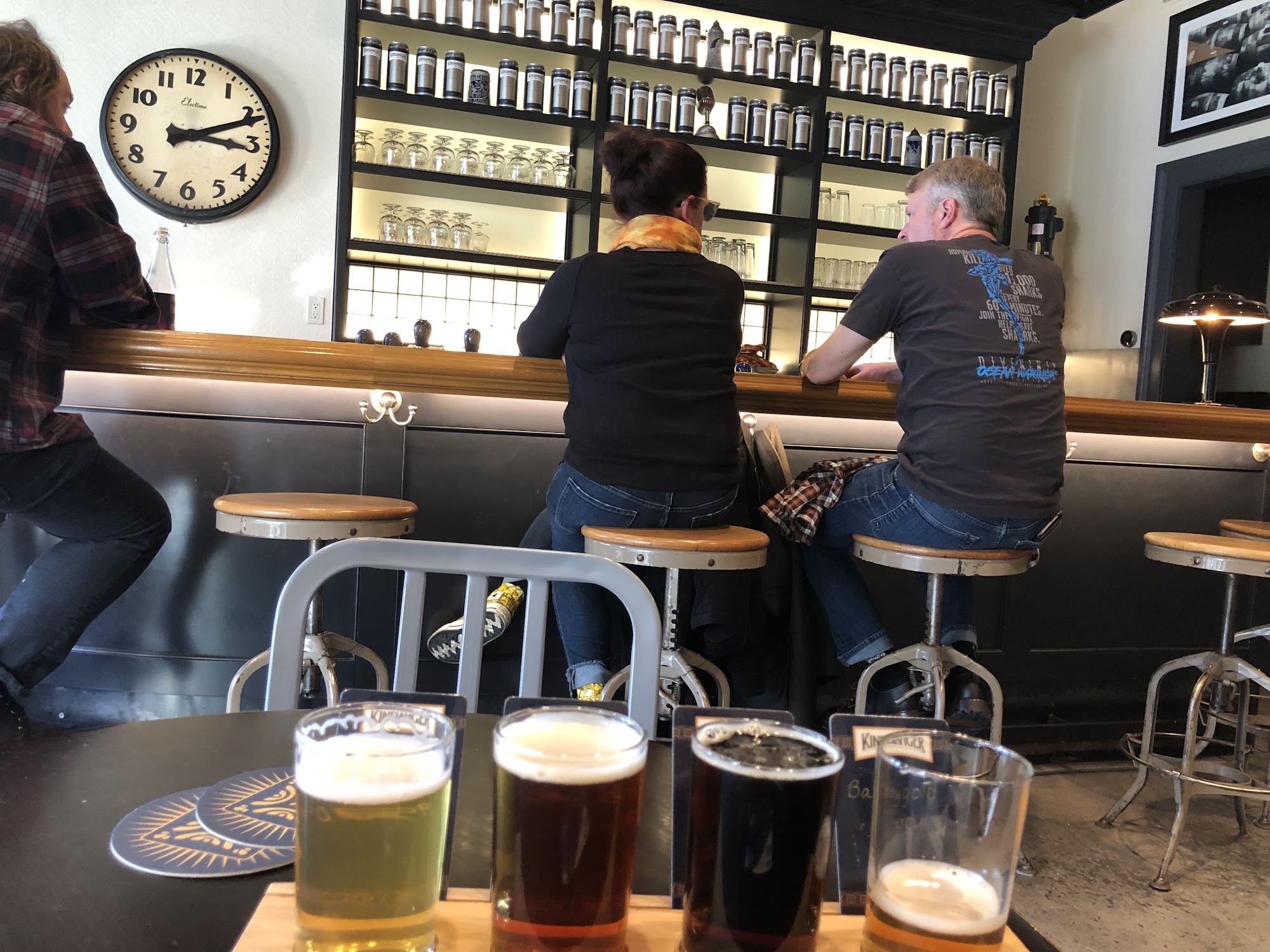 Kinslahger Brewing Company Menu