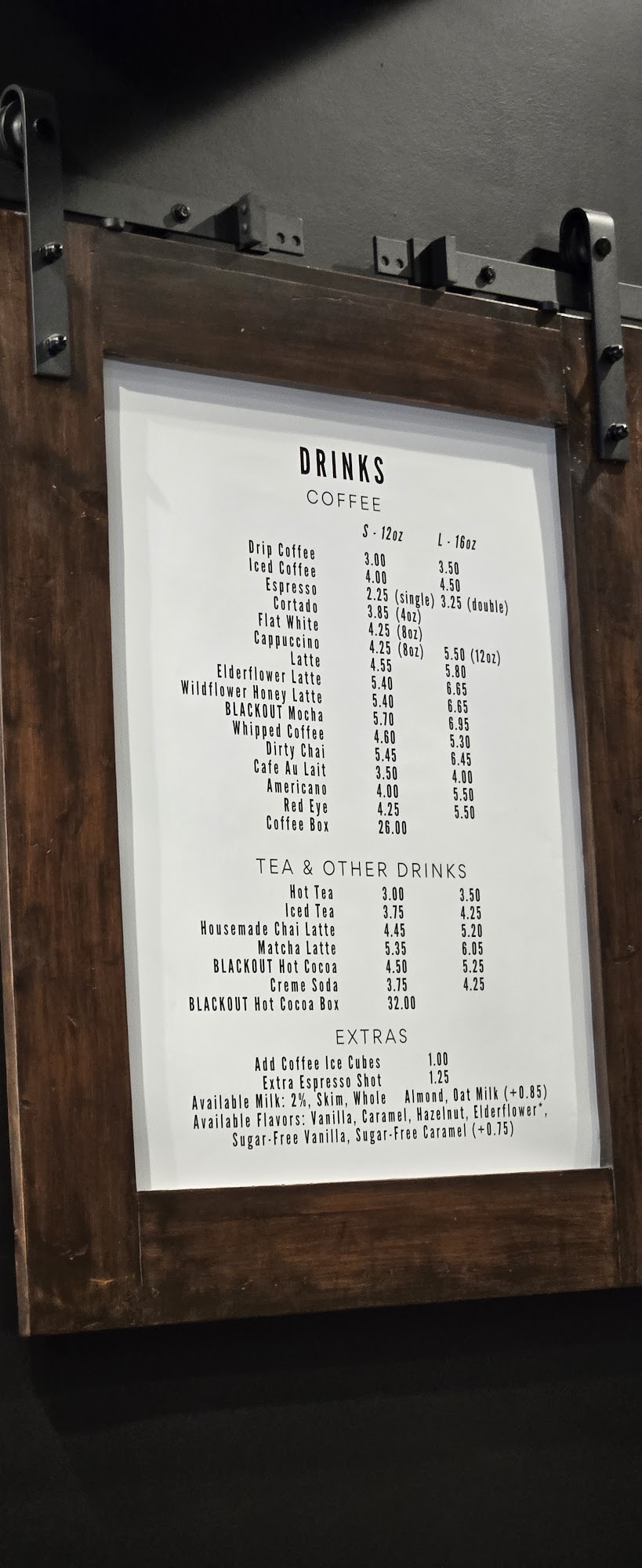 Blackout Baking Co. Oak Park