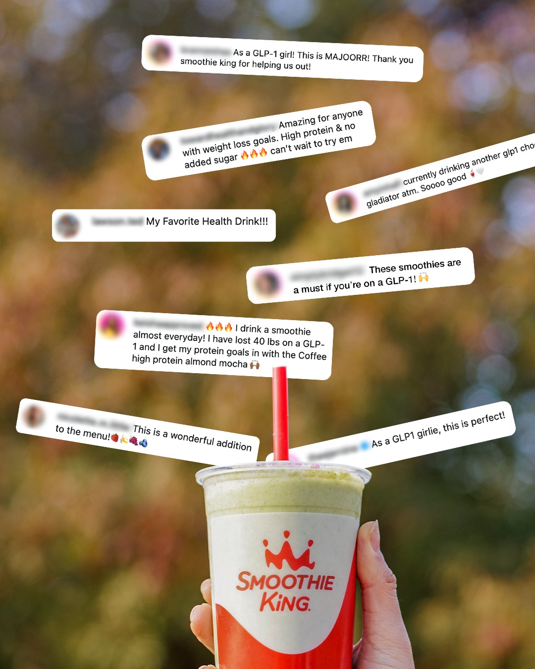 Smoothie King Oak Park