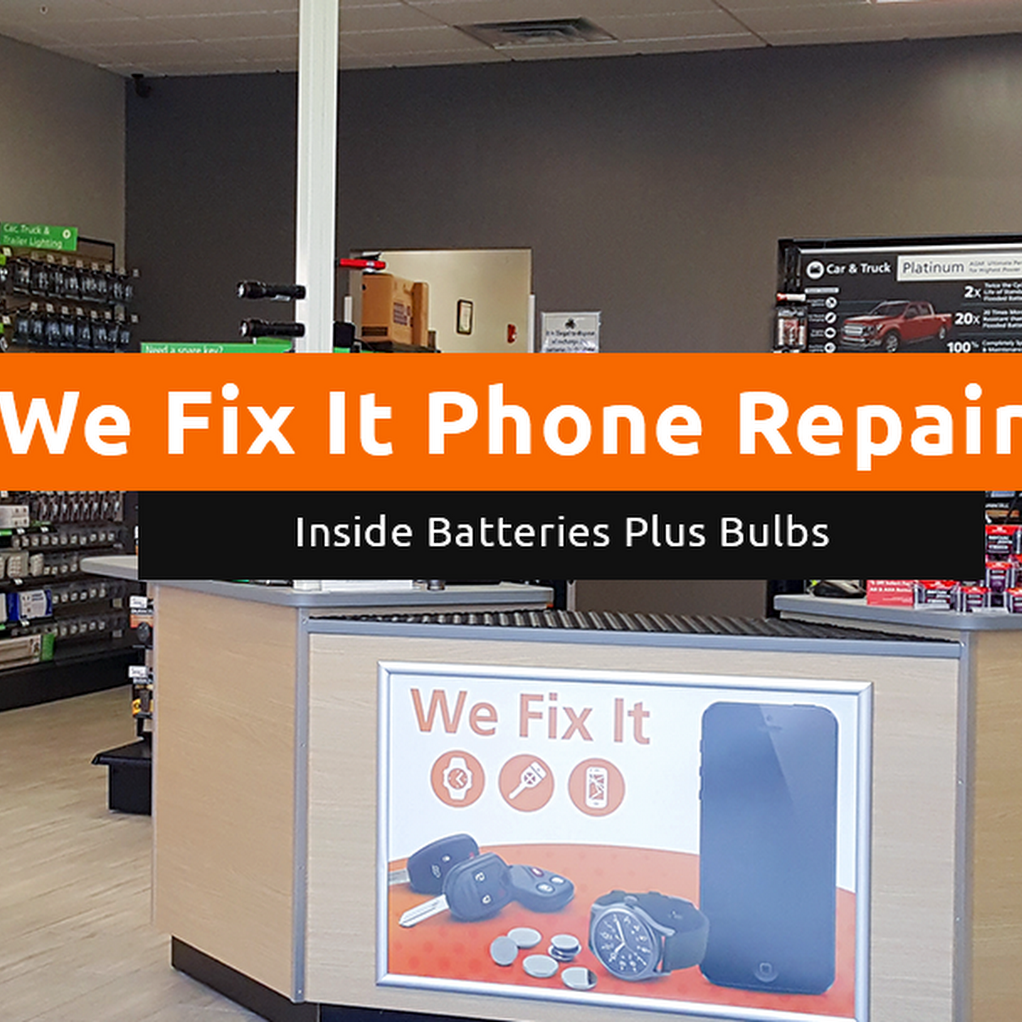 Batteries Plus Phone Repair Oak Park