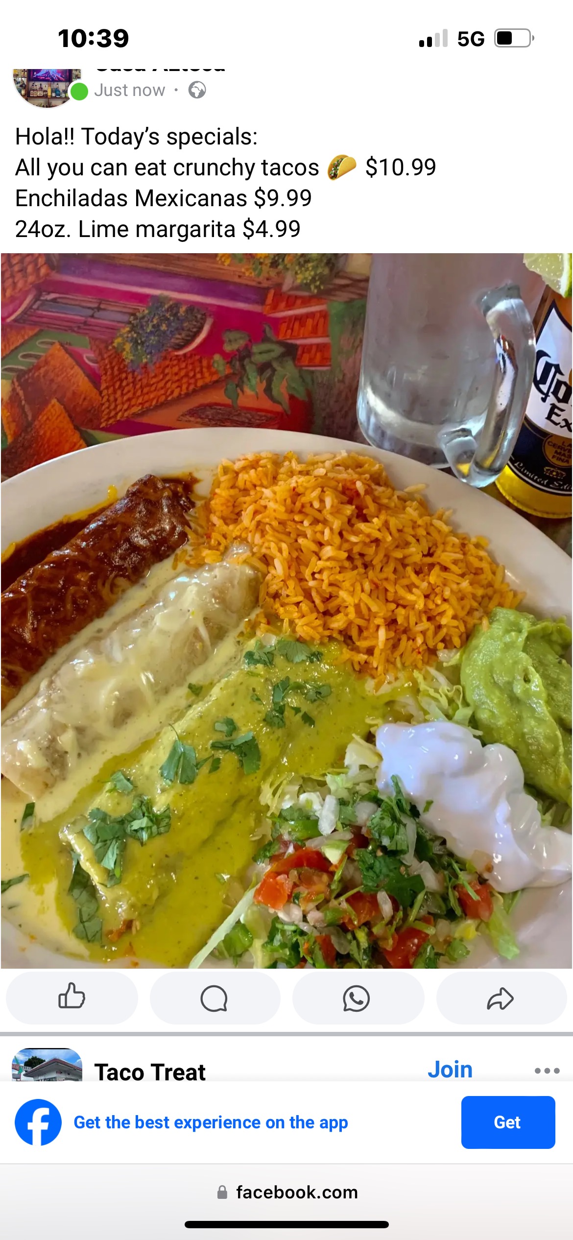 Photo credit: Facebook