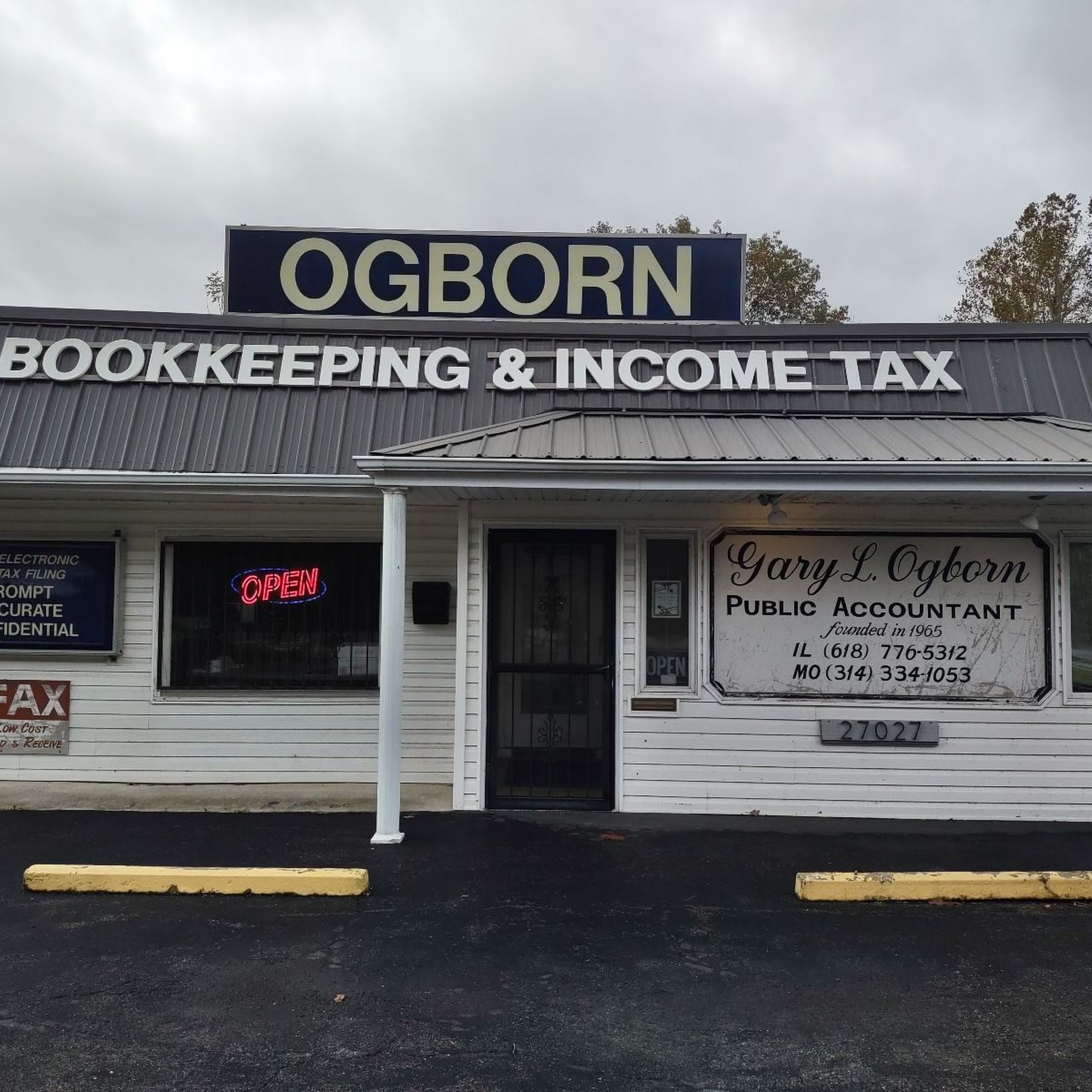 Ogborn Tax Services Olive Branch